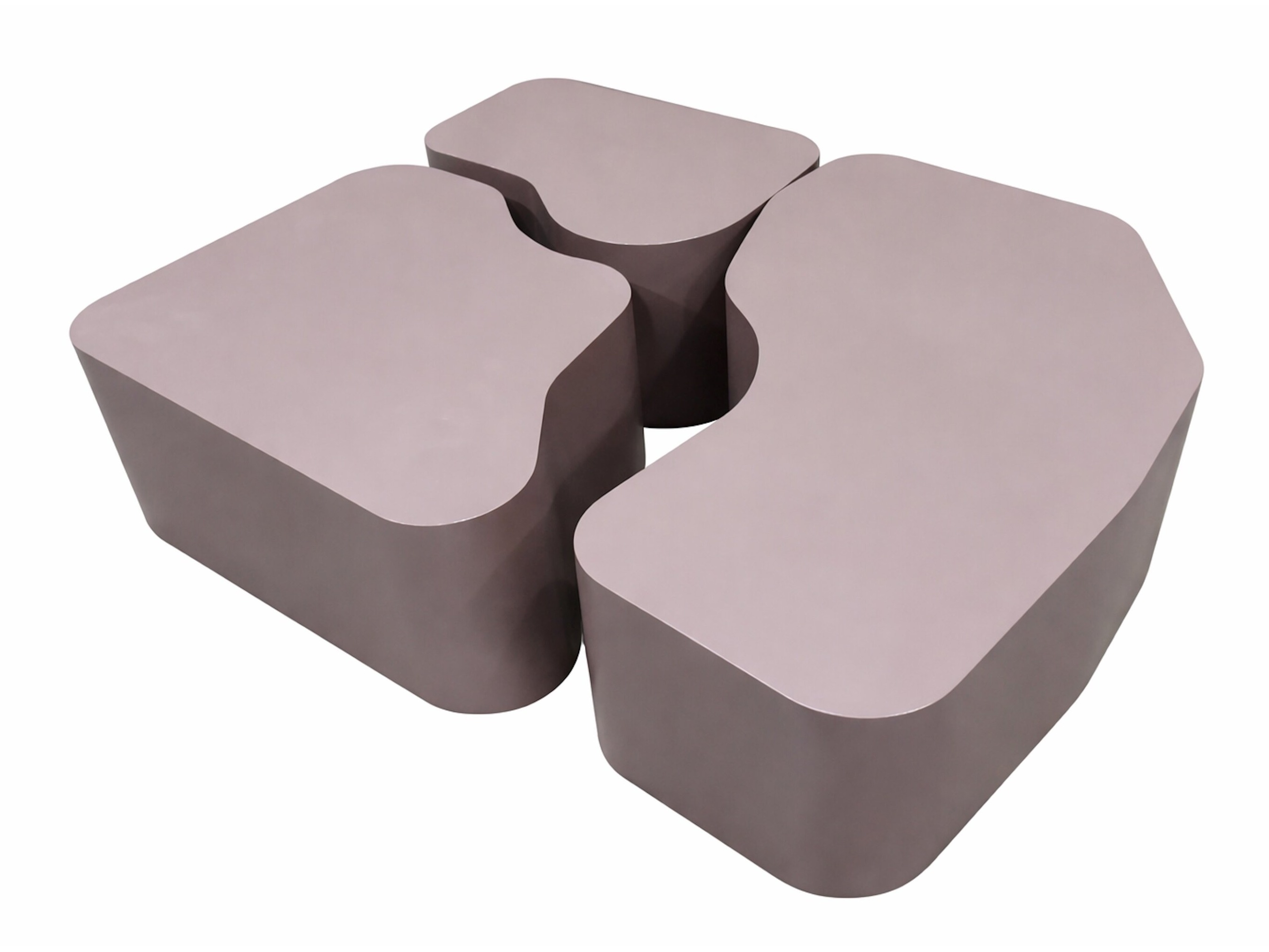 Conjunto de mesa de centro Dallas 5148