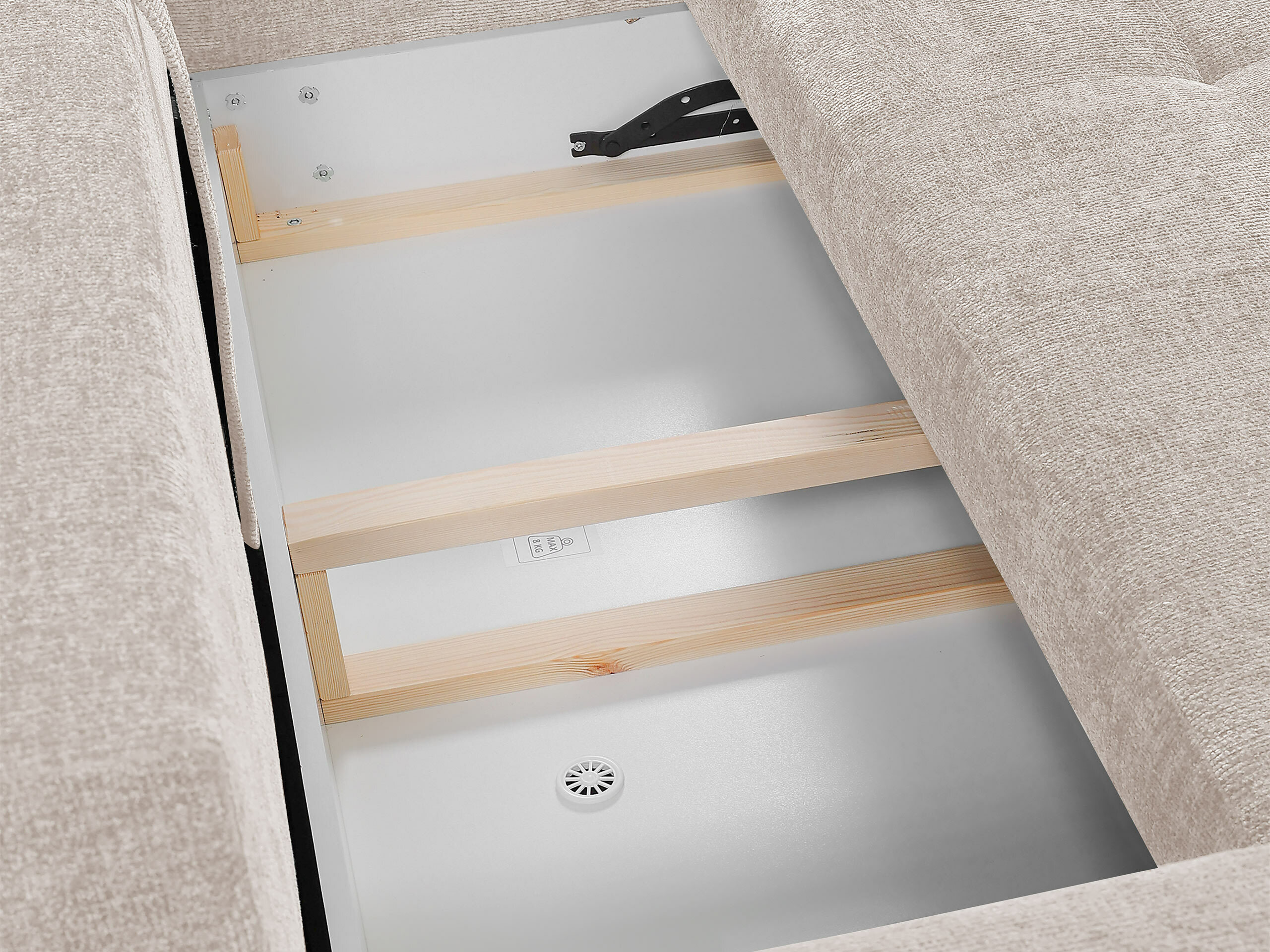 Sofá de canto TrendyNest 124 (Genesis 02)