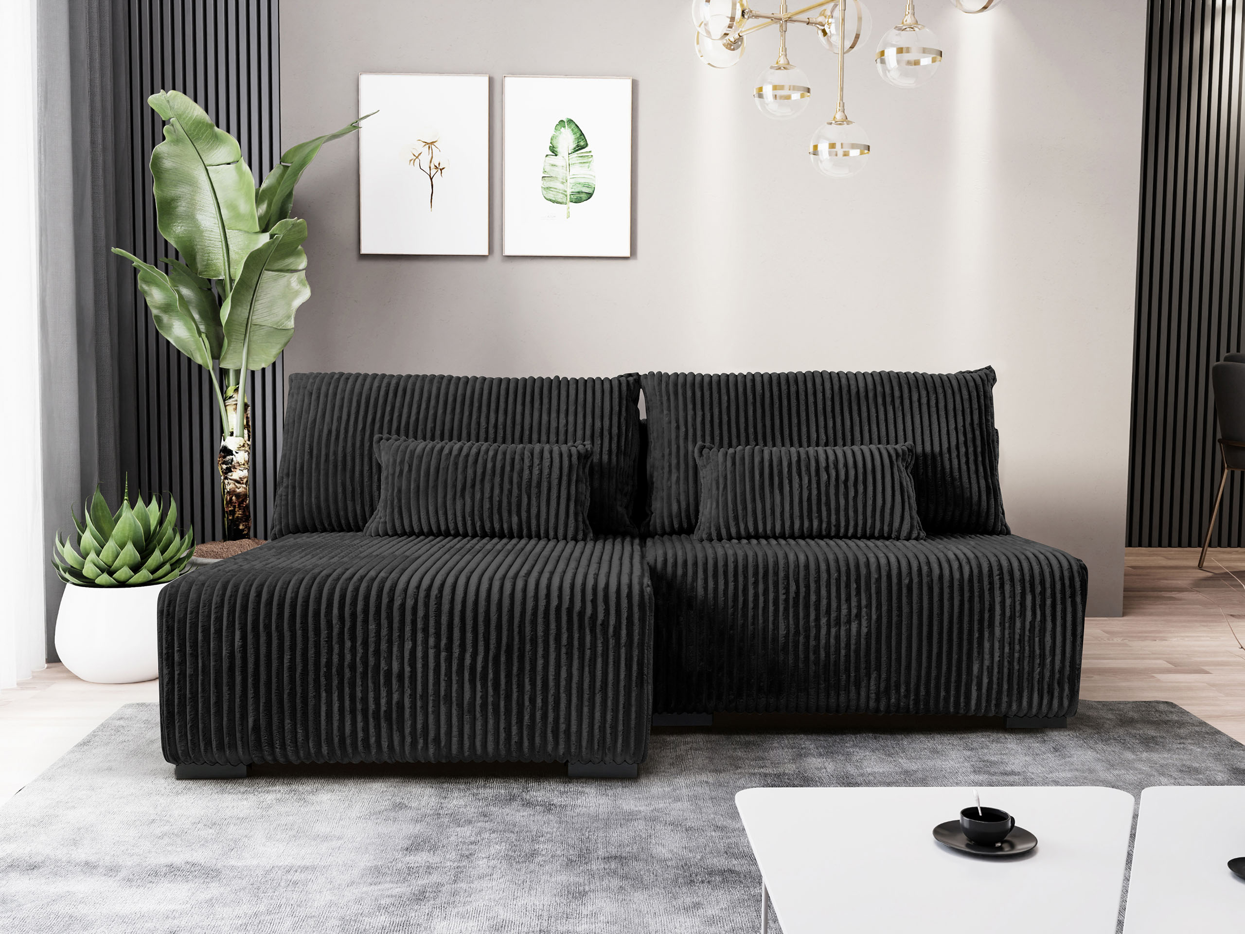 Sofá de canto TrendyNest Fenestal (Tilia 100)