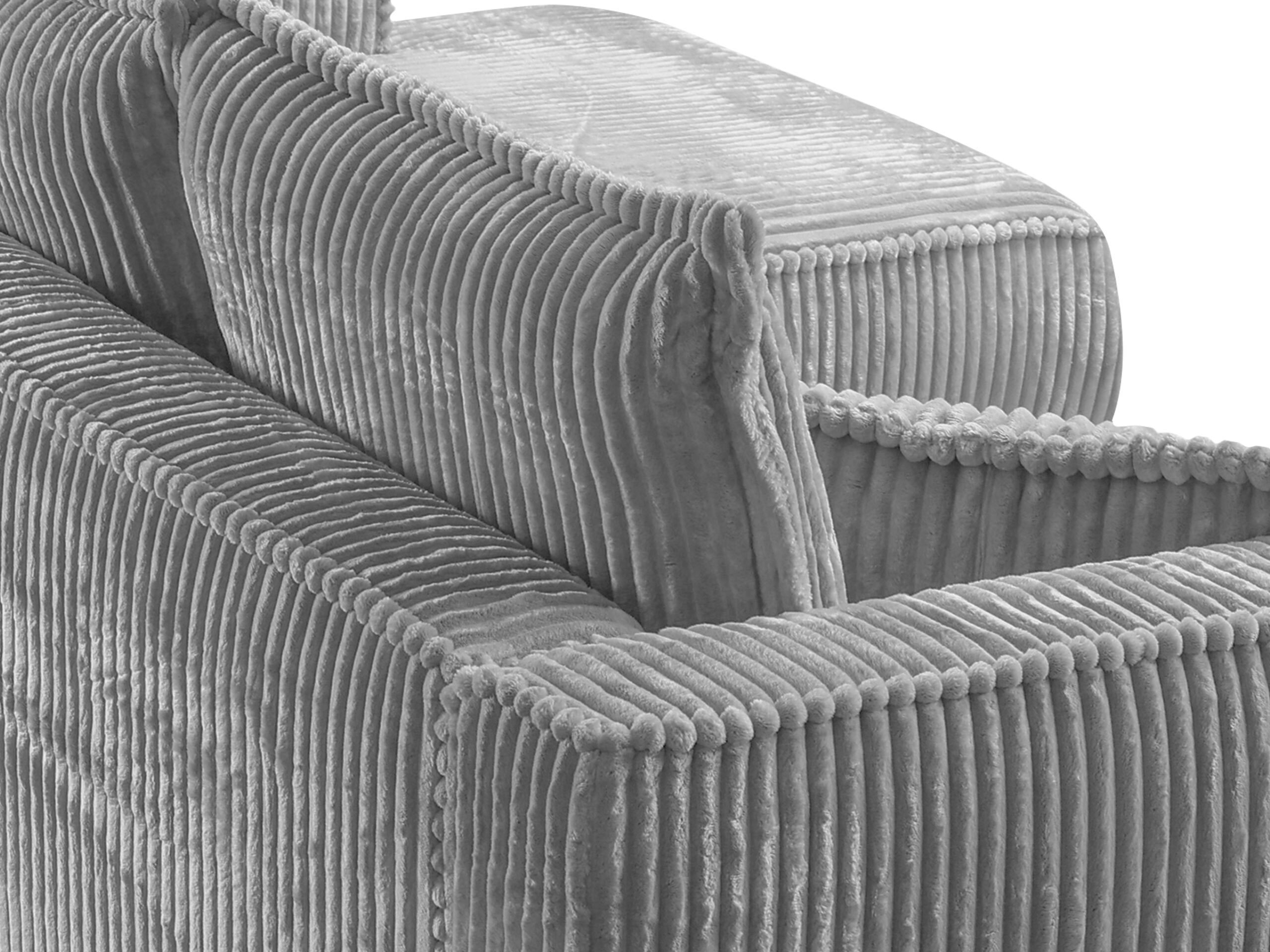 Sofá de canto TrendyNest Circas (Tilia 85)