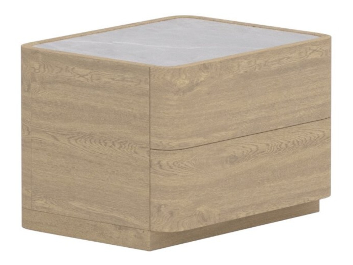 Mesa de cabeceira Dallas 5197 (Madeira clara)