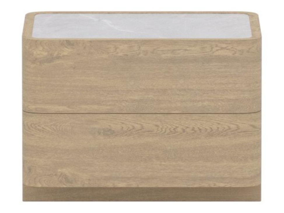 Mesa de cabeceira Dallas 5197 (Madeira clara)