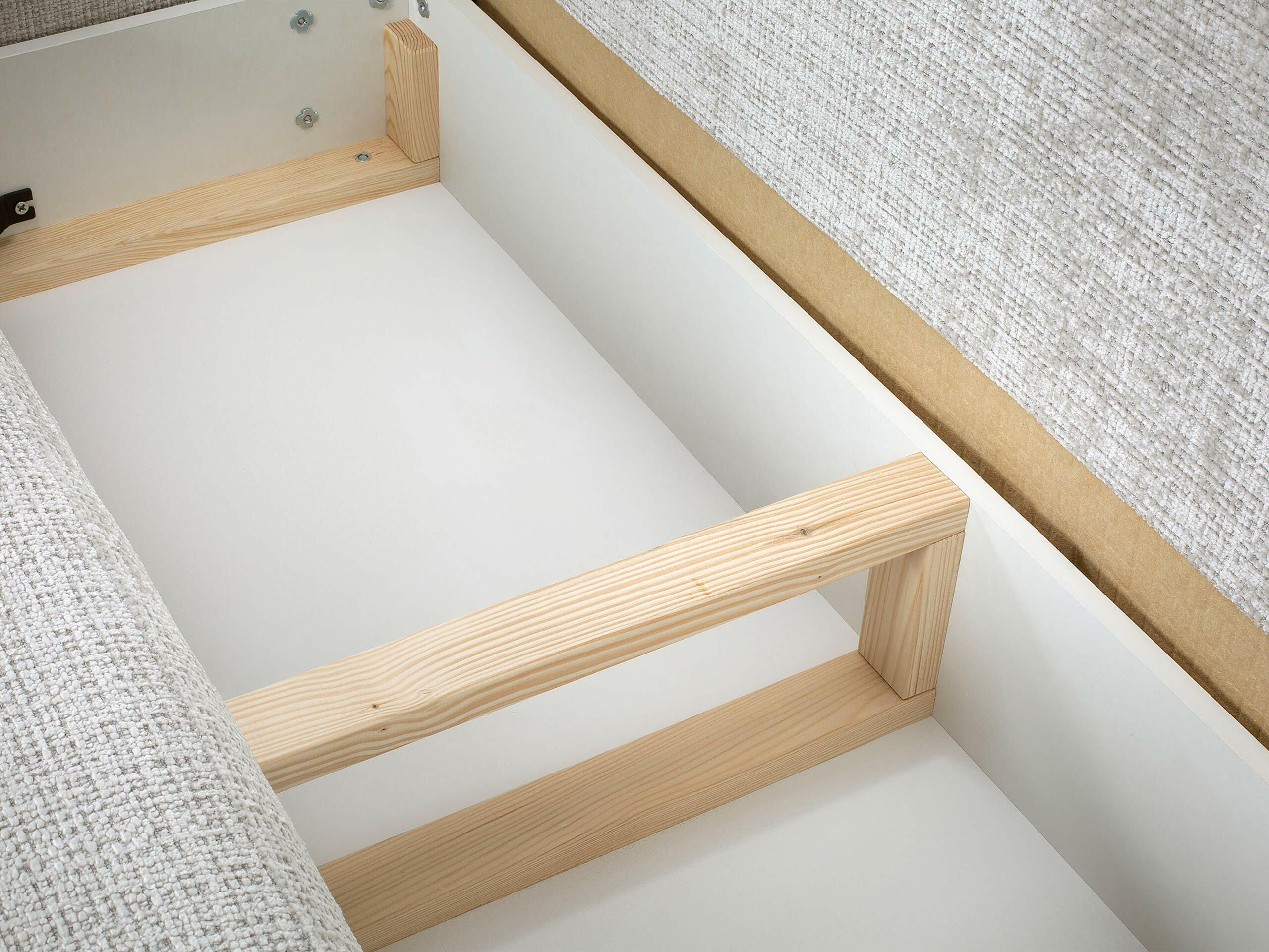 Sofá de canto TrendyNest Prunal (Glow 01)