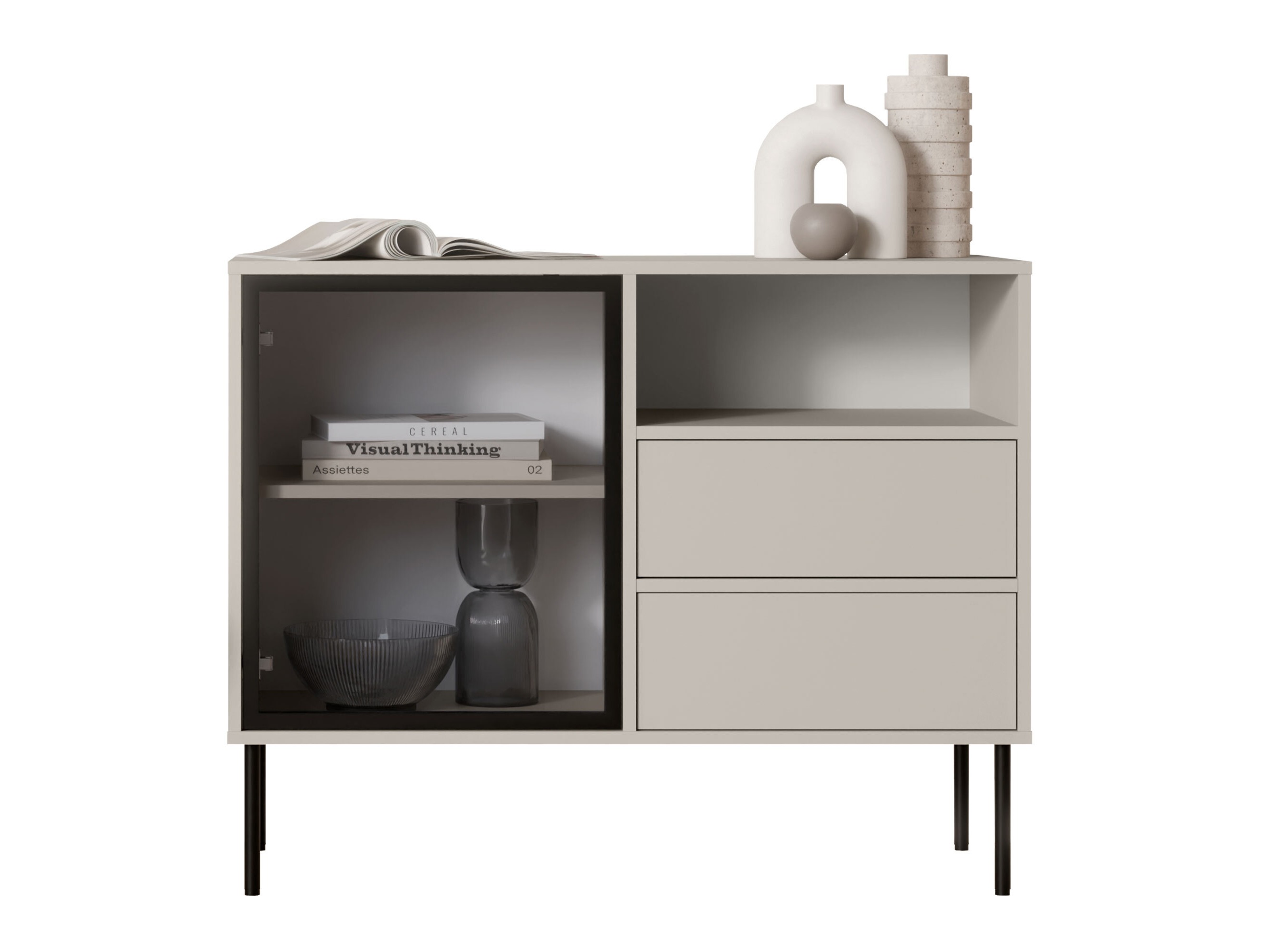 Cómoda Merevai 100 (Caxemira)