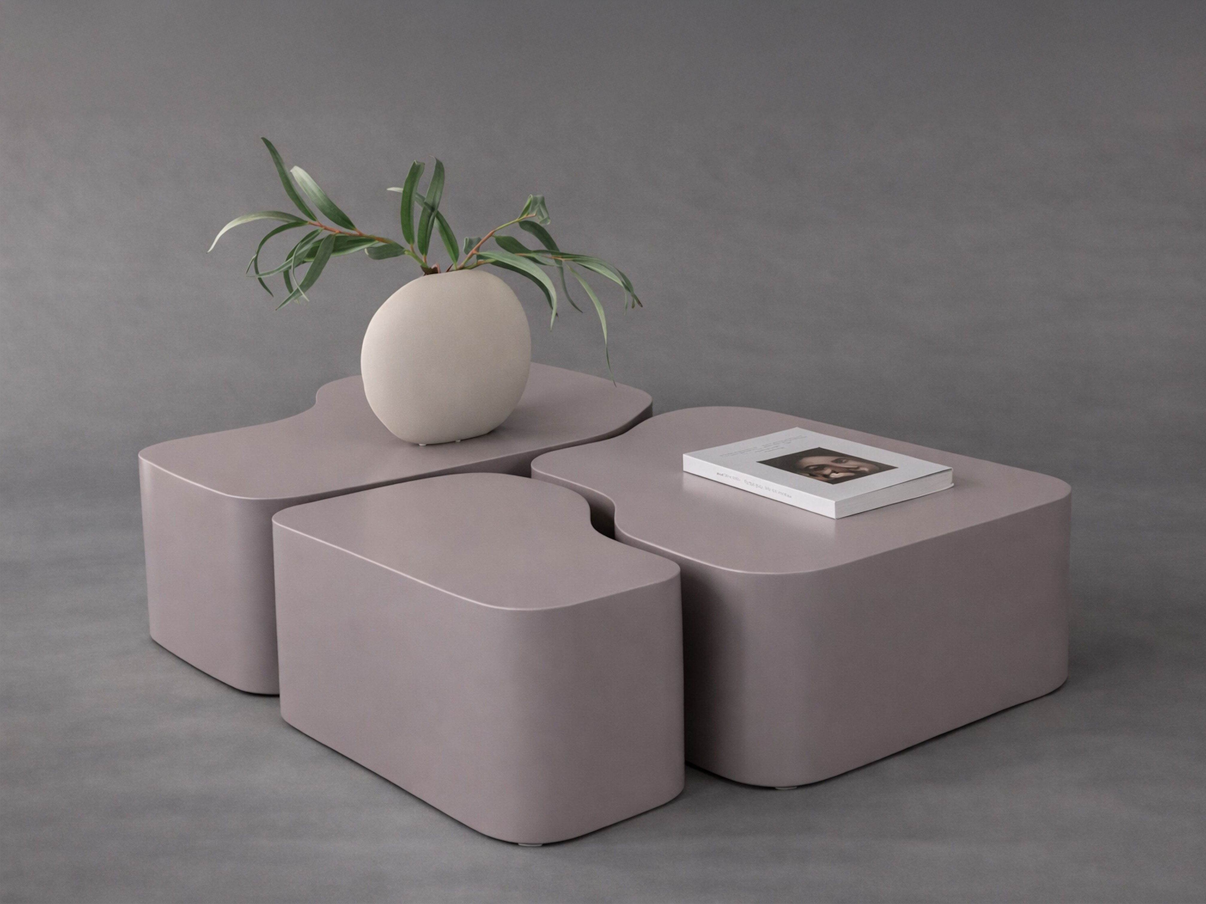 Conjunto de mesa de centro Dallas 5148