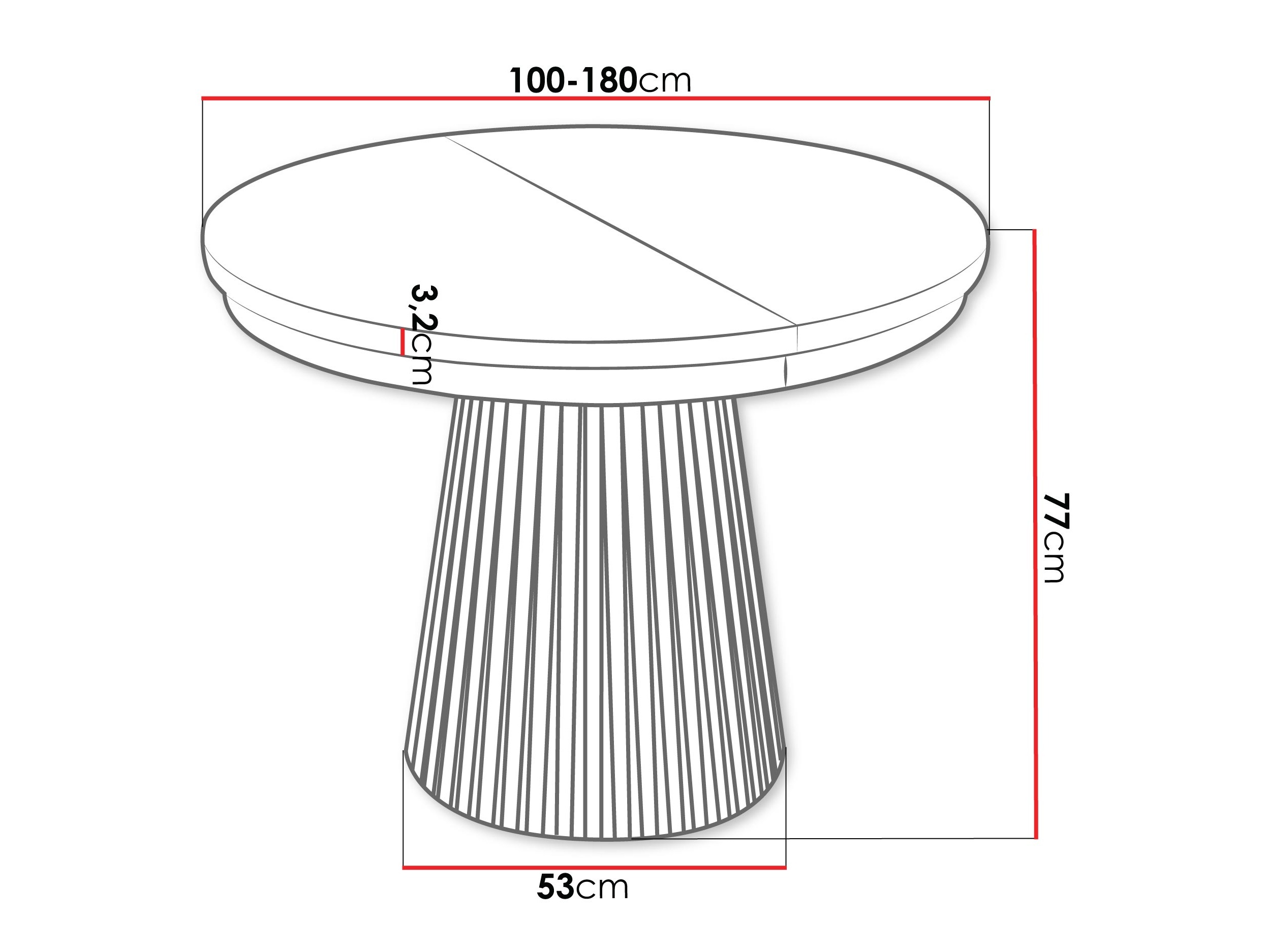 Mesa Stanton 152 (Caxemira)