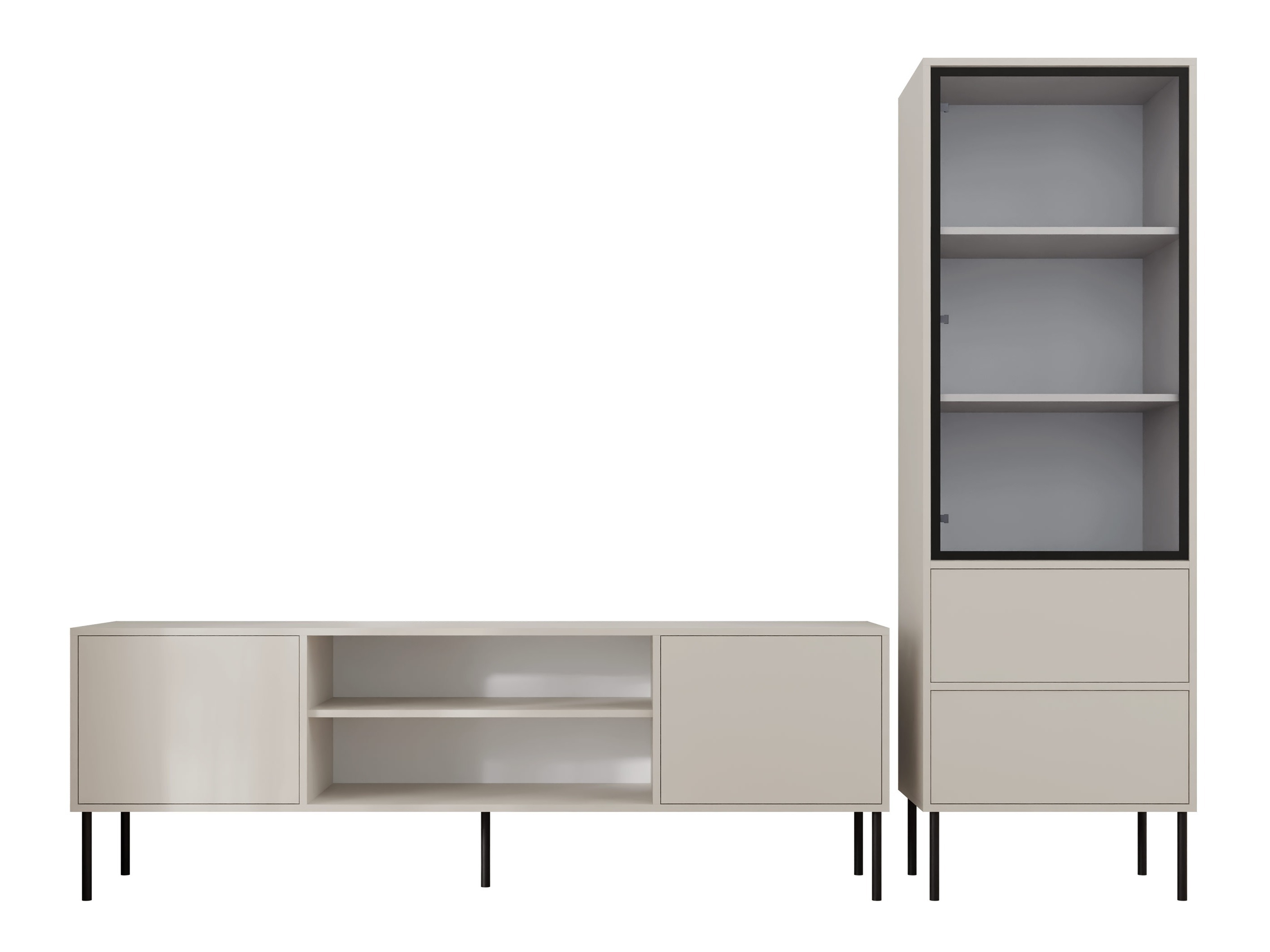 Conjunto para sala de estar Merevai 107 (Caxemira)