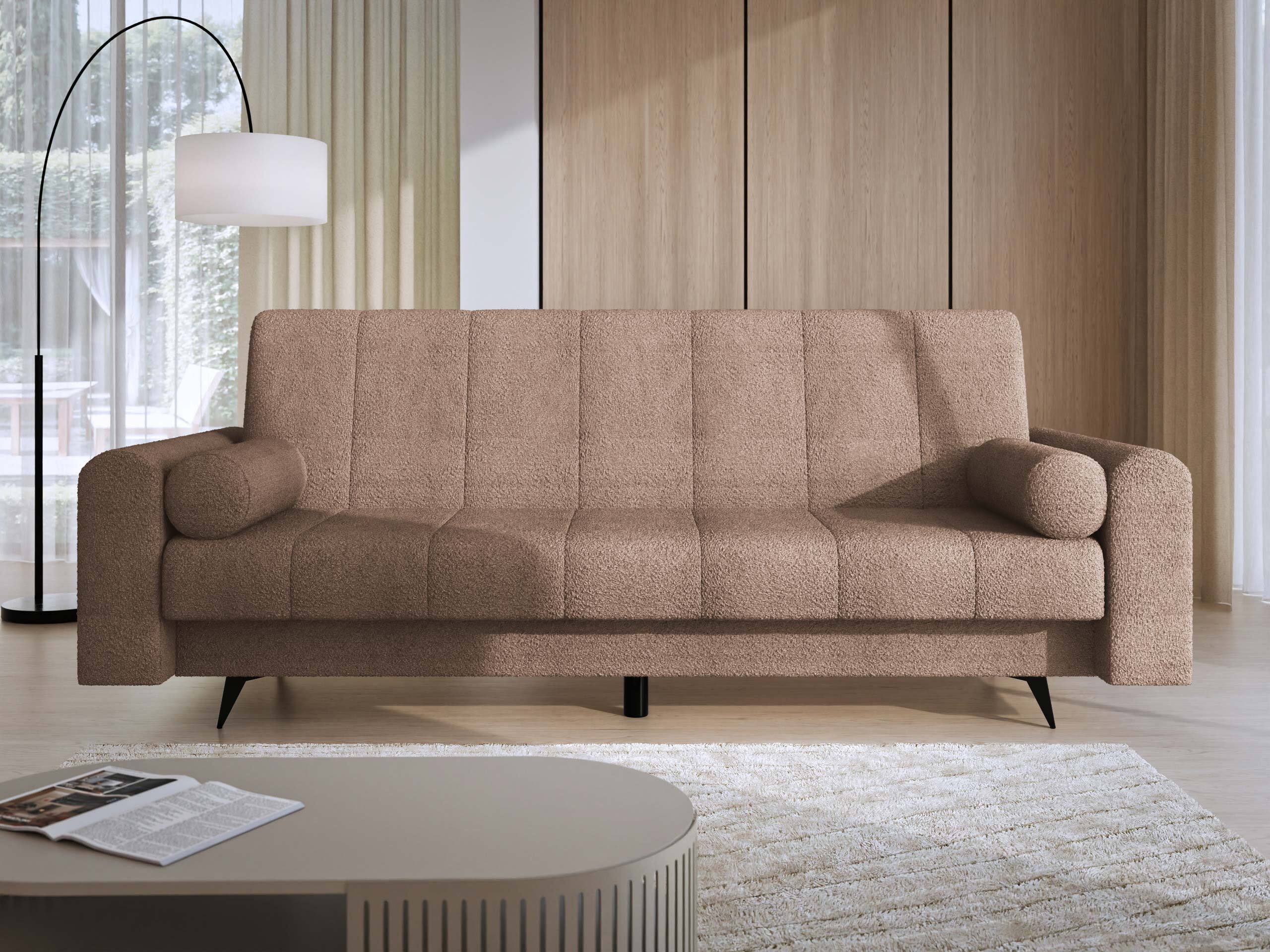 Sofá-cama Comfivo Luda (Coral 45)