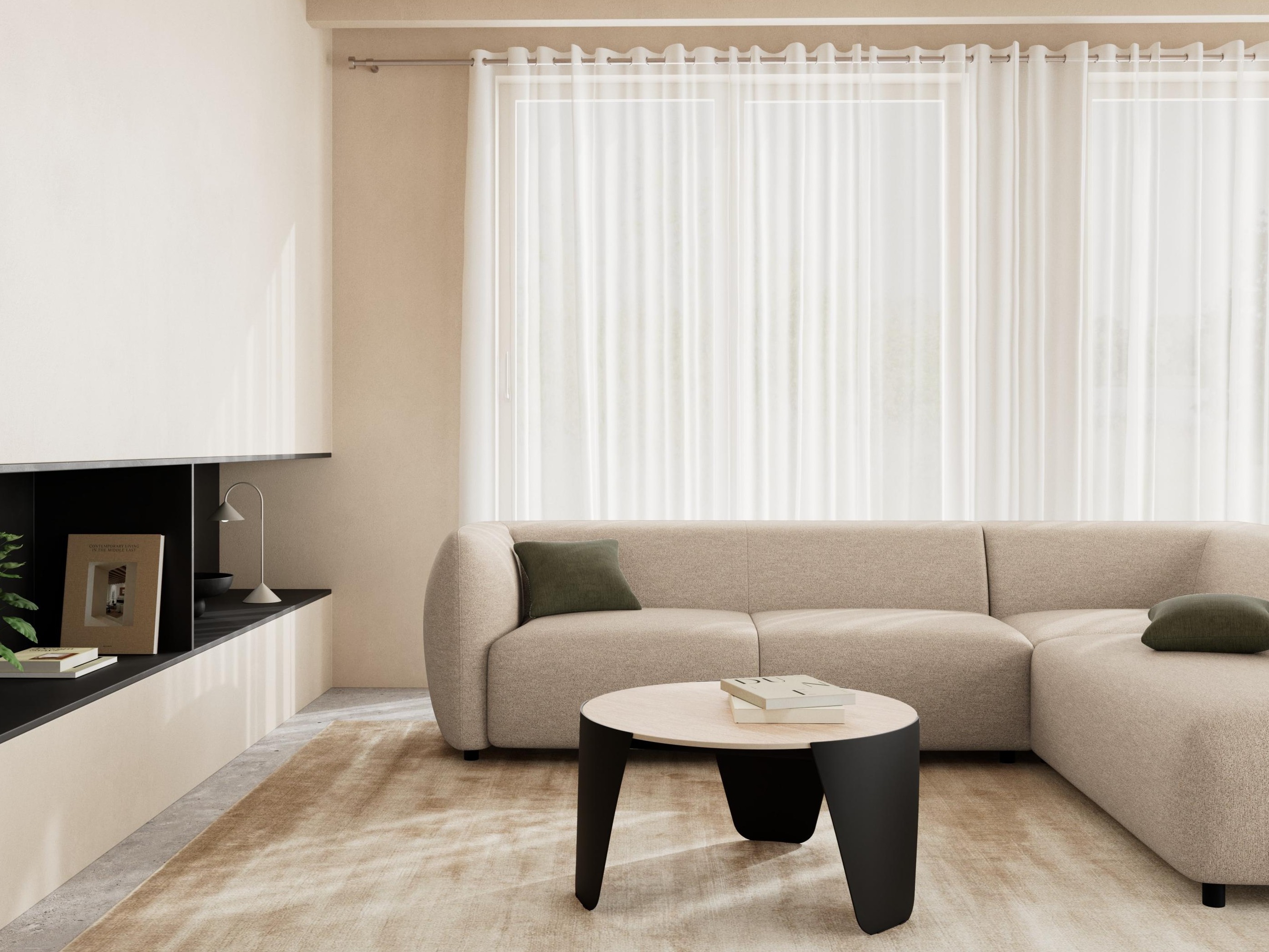 Mesa de centro Norsica 1036