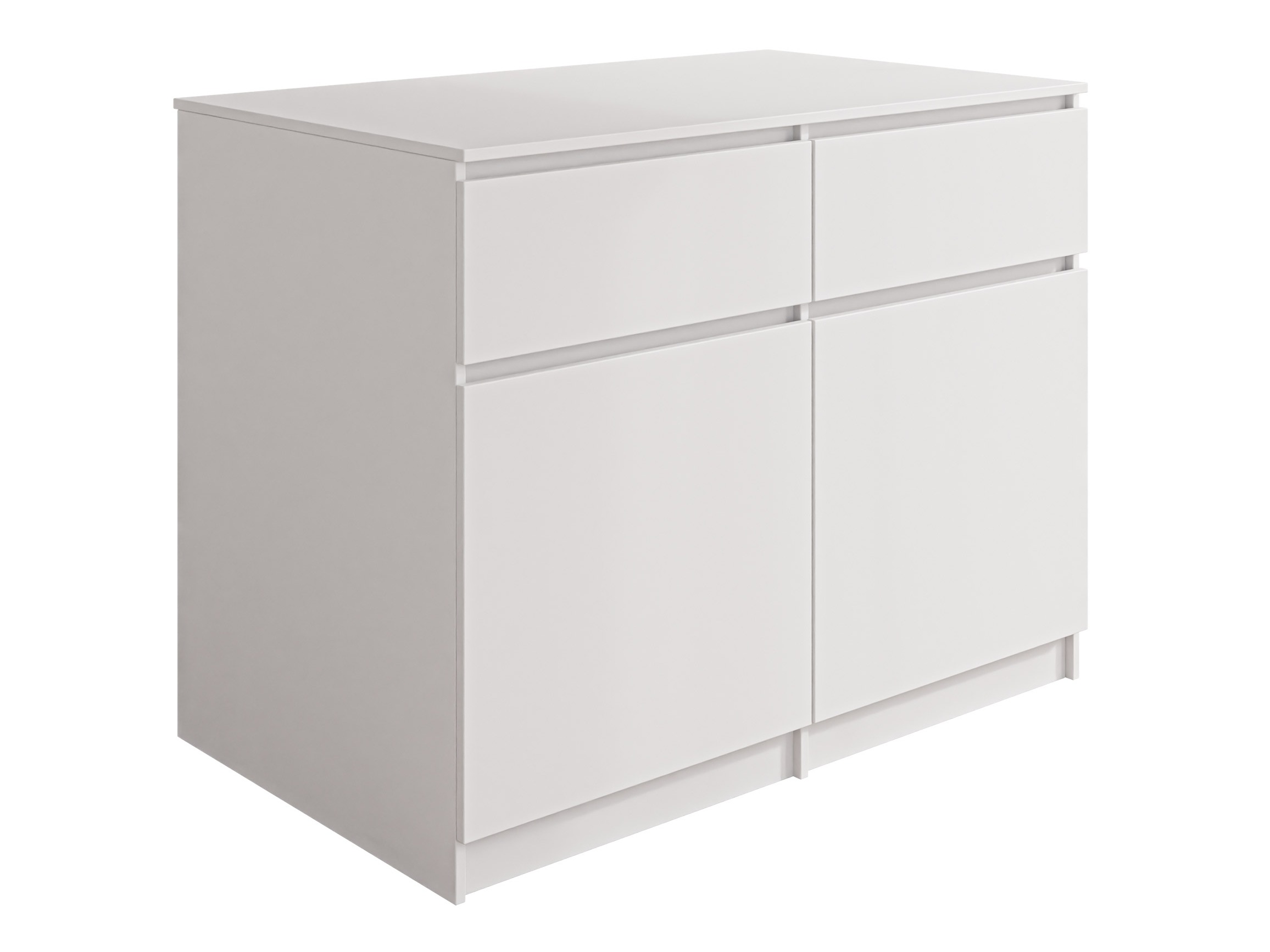 Ilha de cozinha Comfivo 504 (Branco)