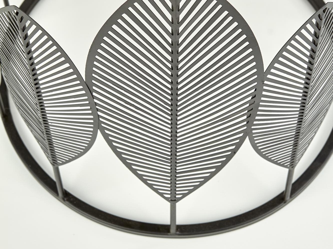 Conjunto de mesas de apoio Houston 974 (Preto + Madeira clara)