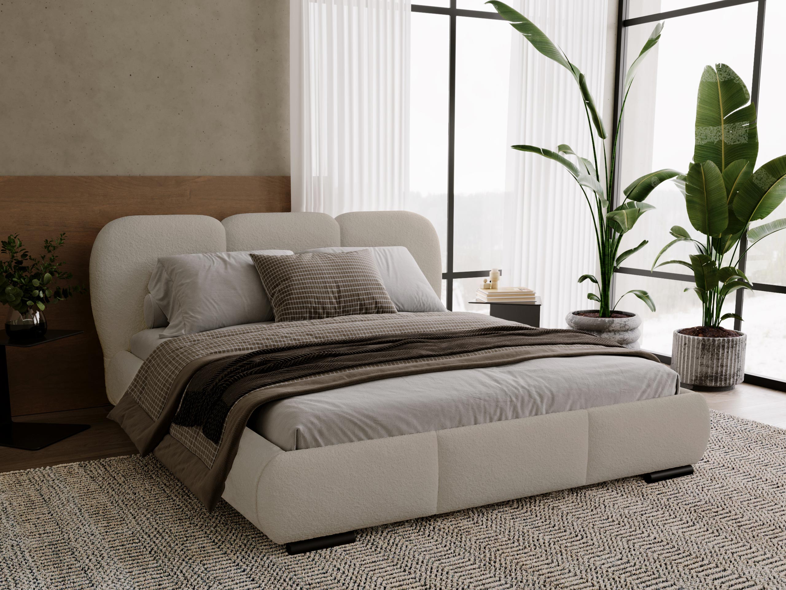 Cama TrendyNest 129 (Coral 50)