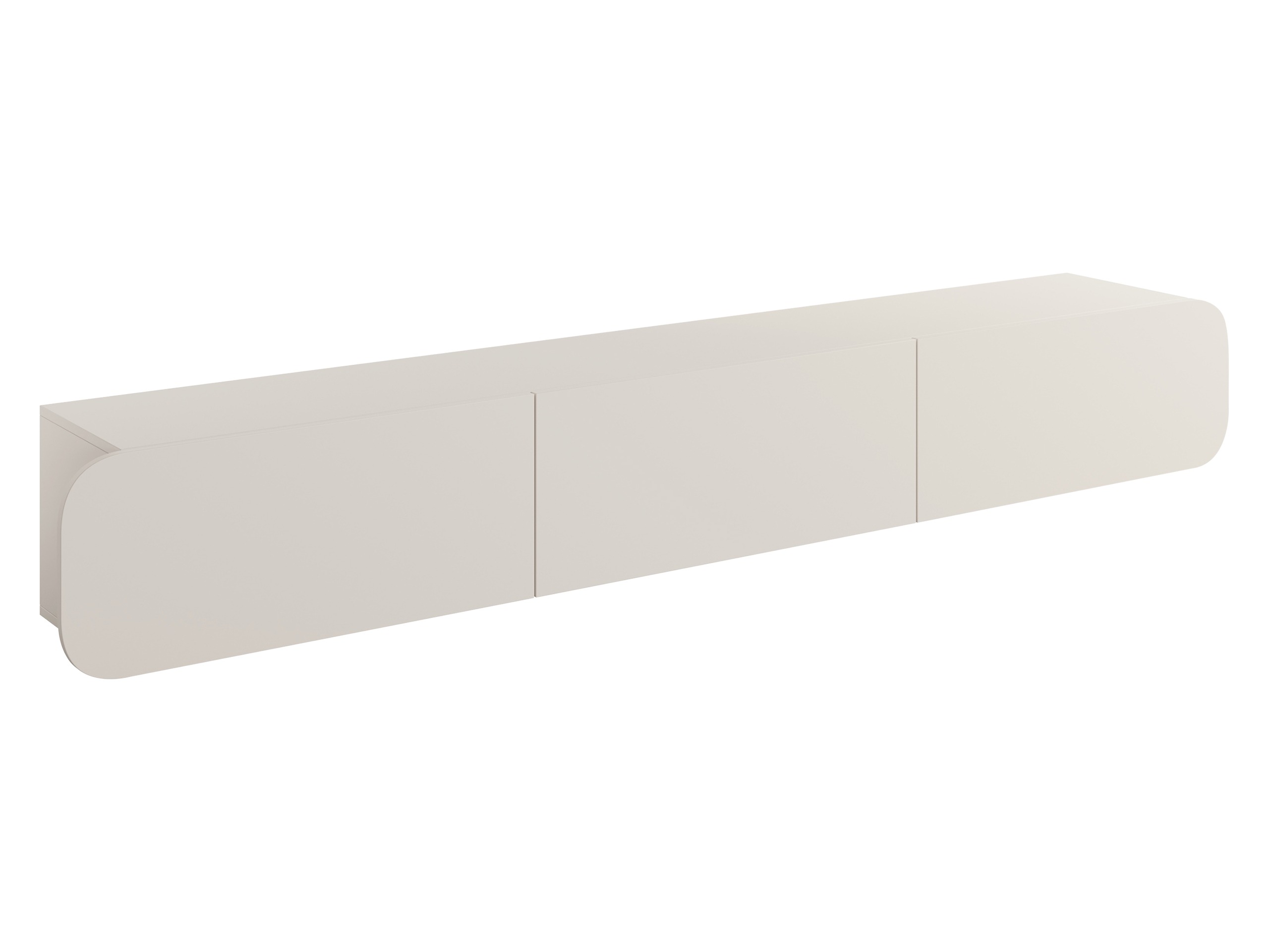 Móvel de TV SP6636 com embalagem danificada