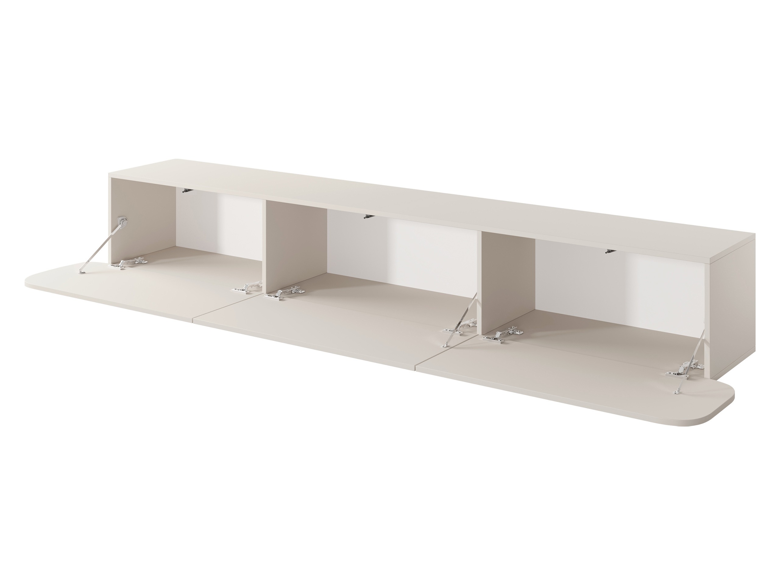 Móvel de TV SP6636 com embalagem danificada