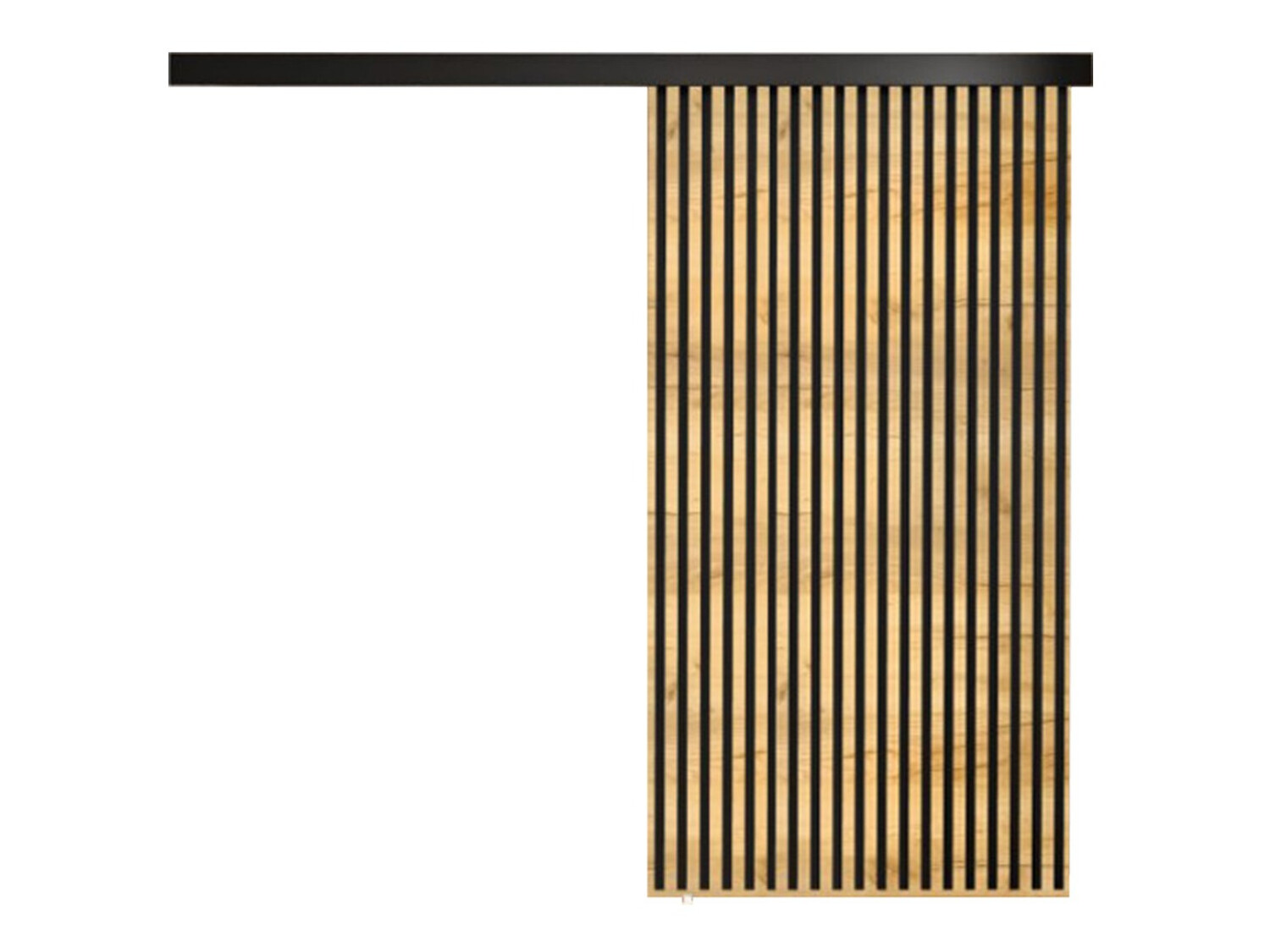 Porta de correr SP6638 com embalagem danificada