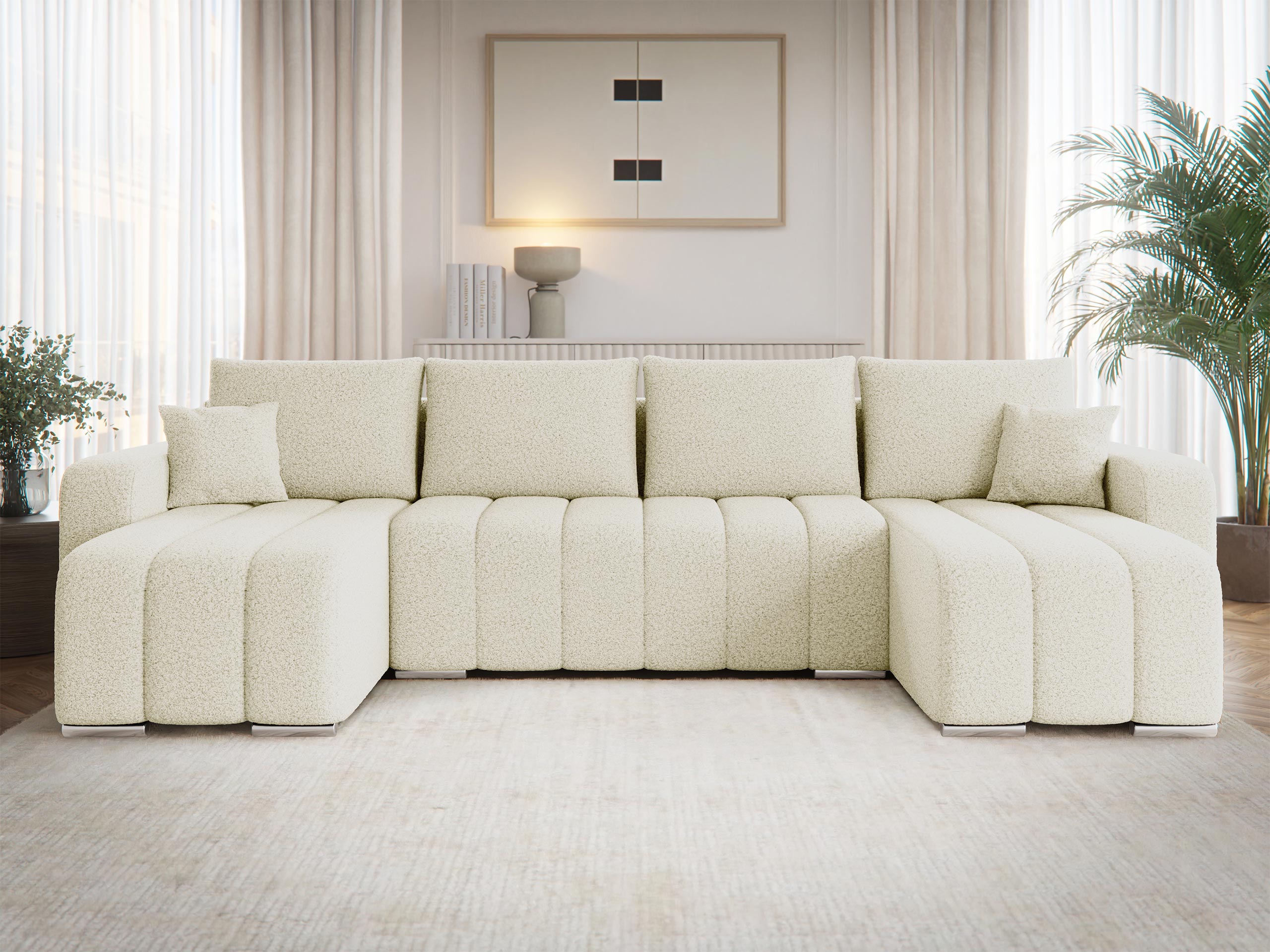 Sofá de canto Arvada 122 (Lambi 08)