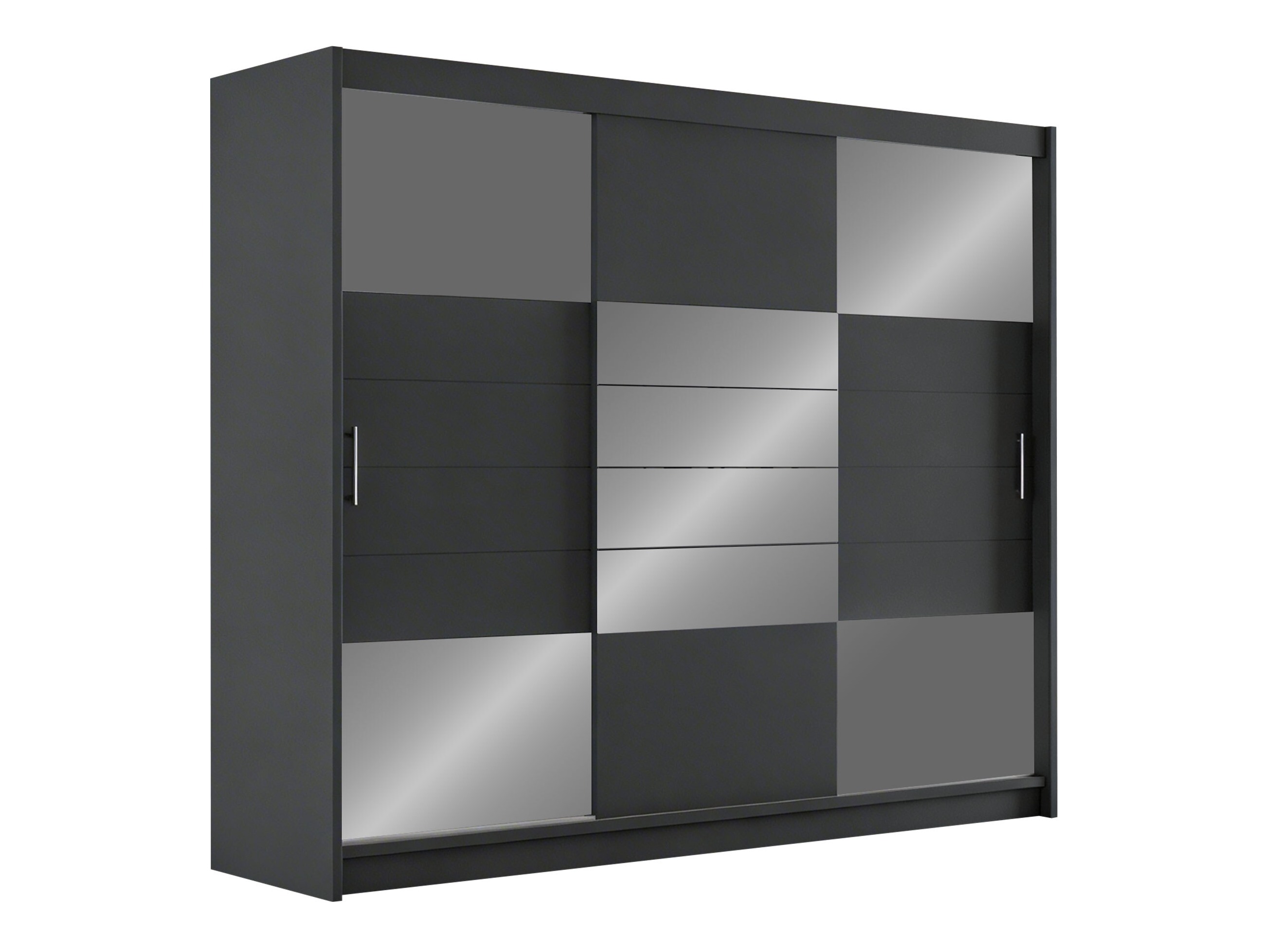 Roupeiro Honolulu 102 (Grafite)