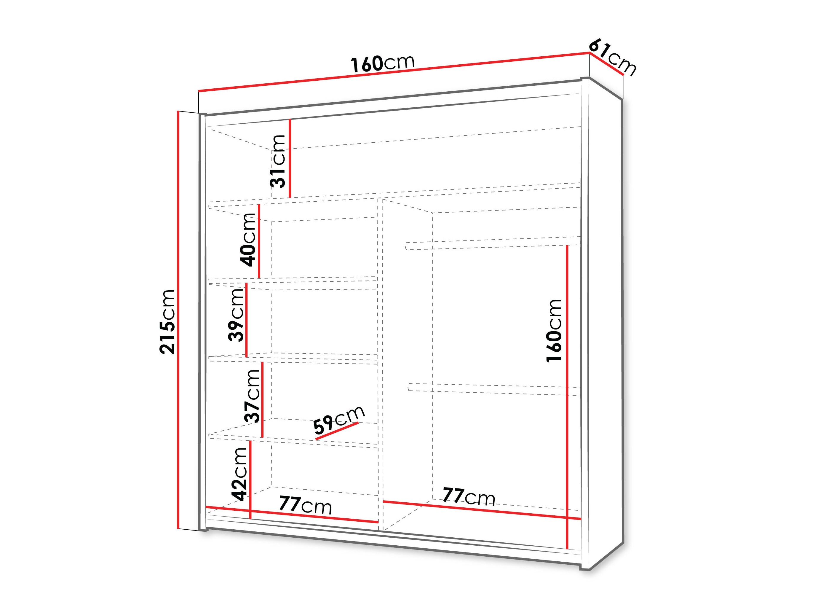 Roupeiro Honolulu 236