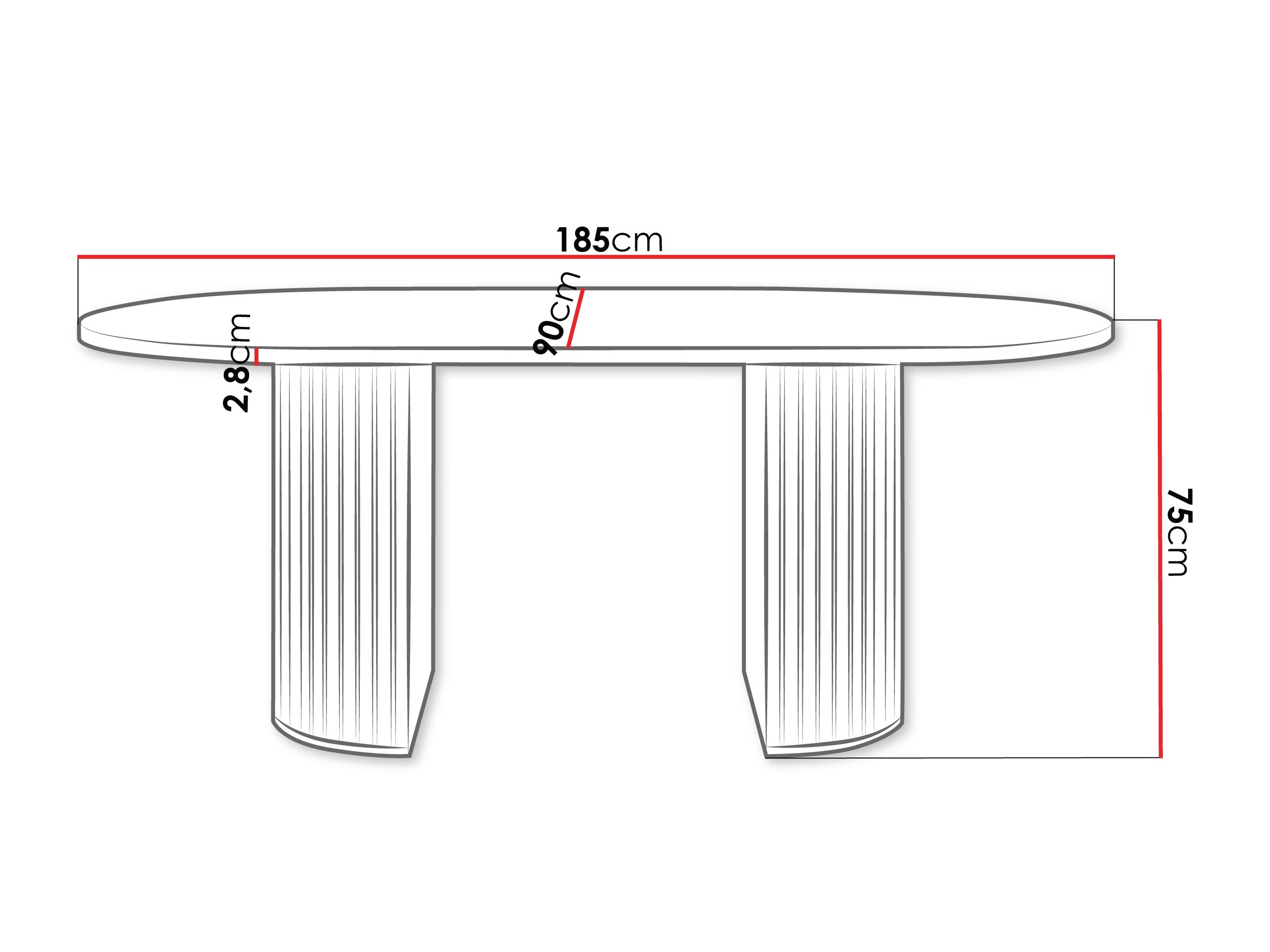 Mesa Comfivo Ulma (Nogueira)