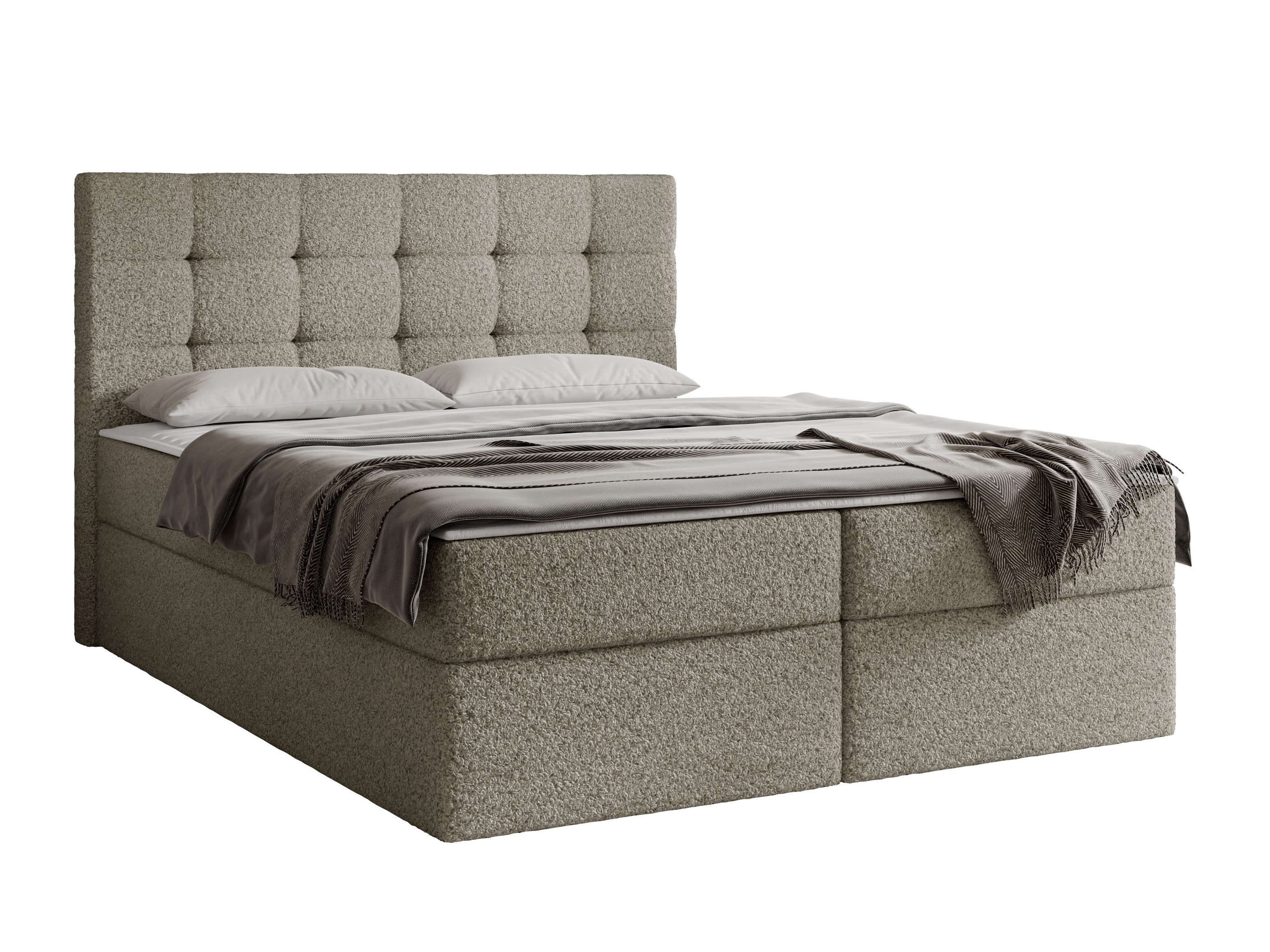 Cama continental Comfivo 196 (Lambi 03)