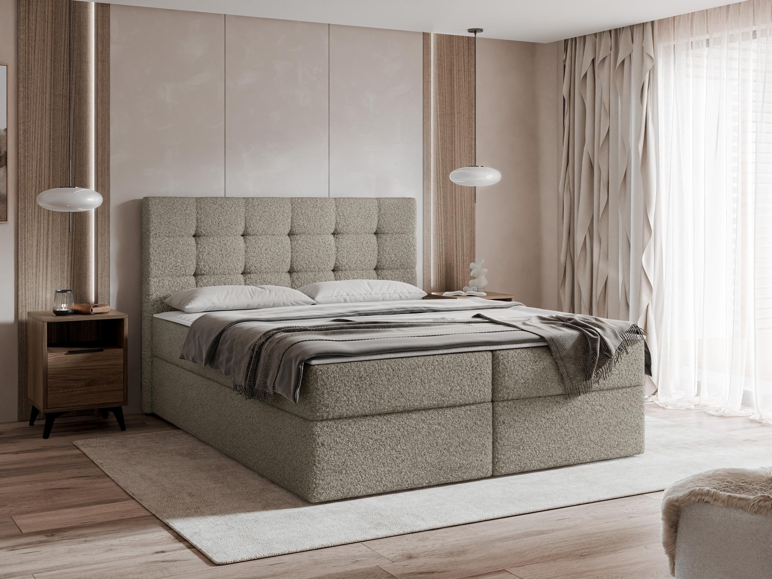 Cama continental Comfivo 196 (Lambi 03)