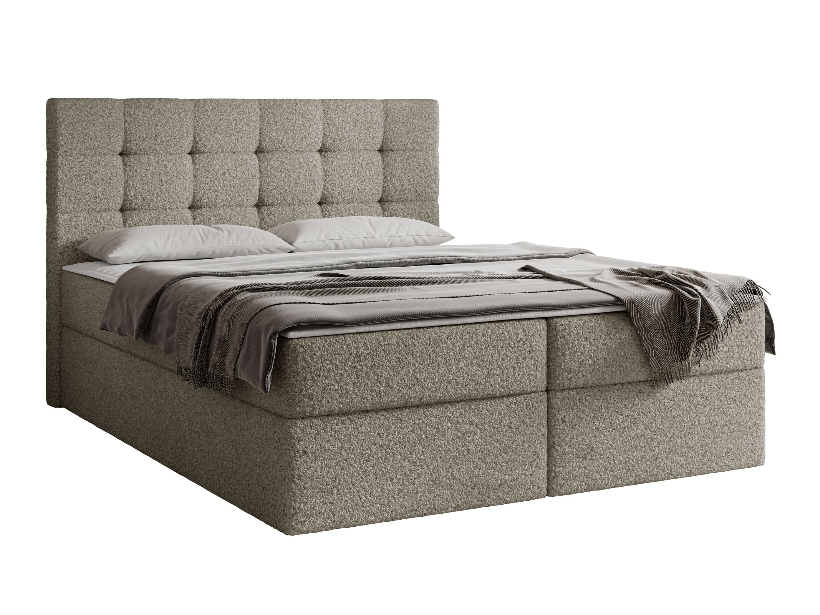 Cama continental Comfivo Osculum I (Lambi 03)