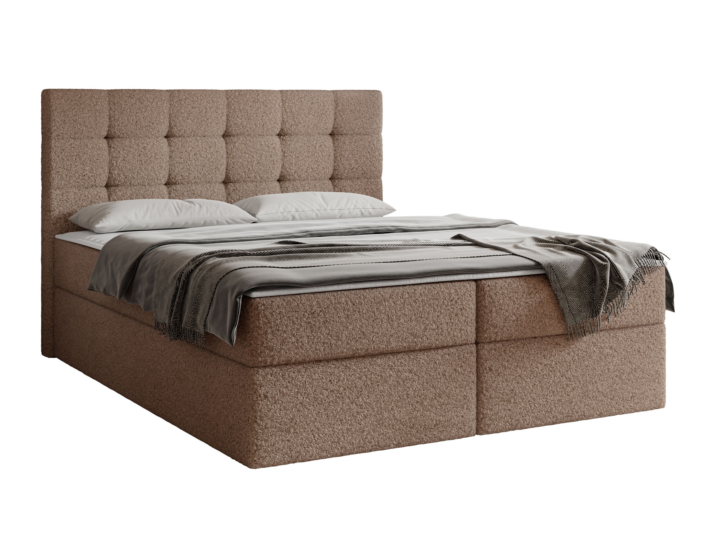 Cama continental Comfivo Osculum I (Lambi 04)