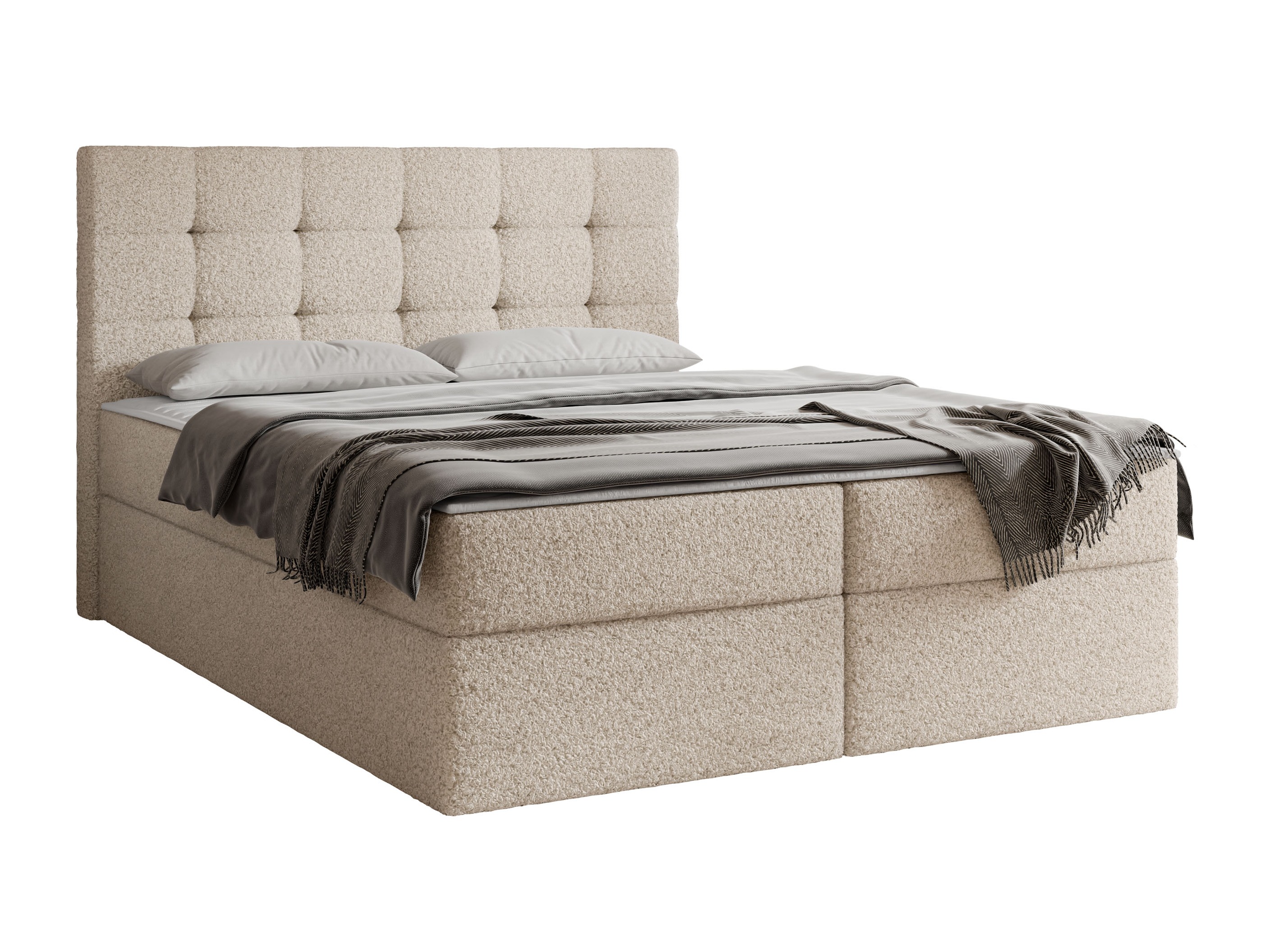 Cama continental Comfivo Osculum I (Lambi 06)