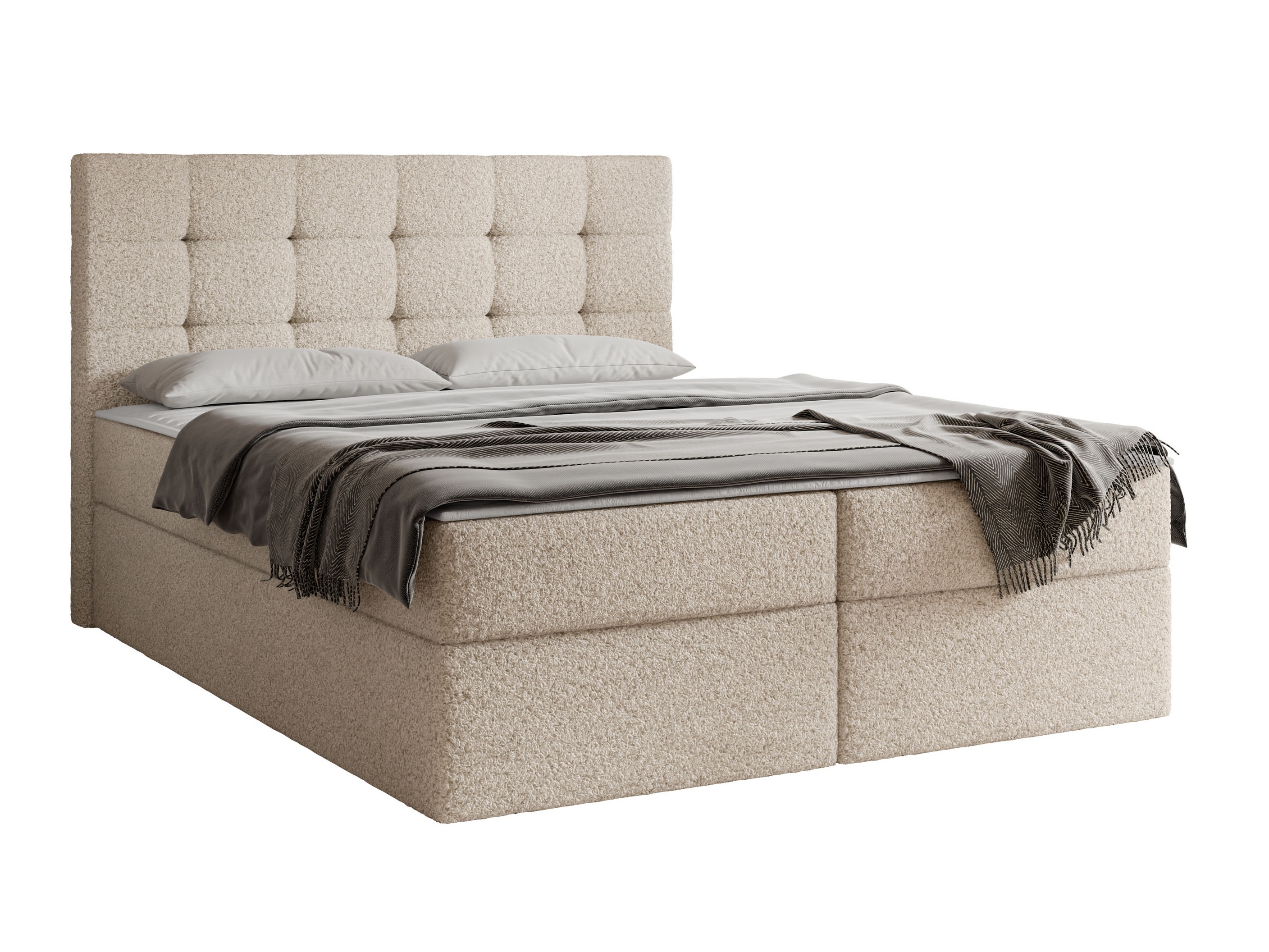 Cama continental Comfivo Osculum I (Lambi 06)