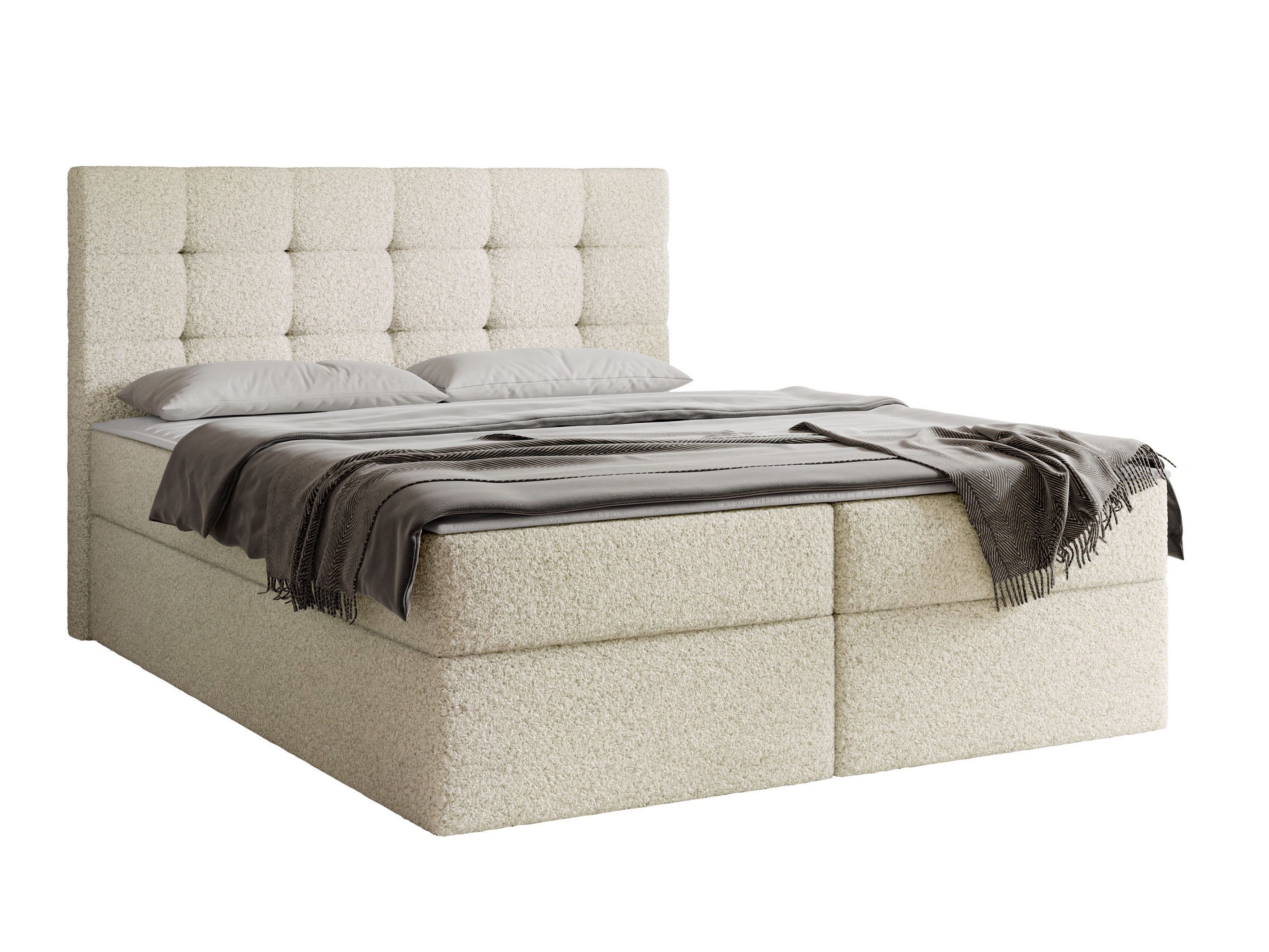 Cama continental Comfivo Osculum I (Lambi 08)