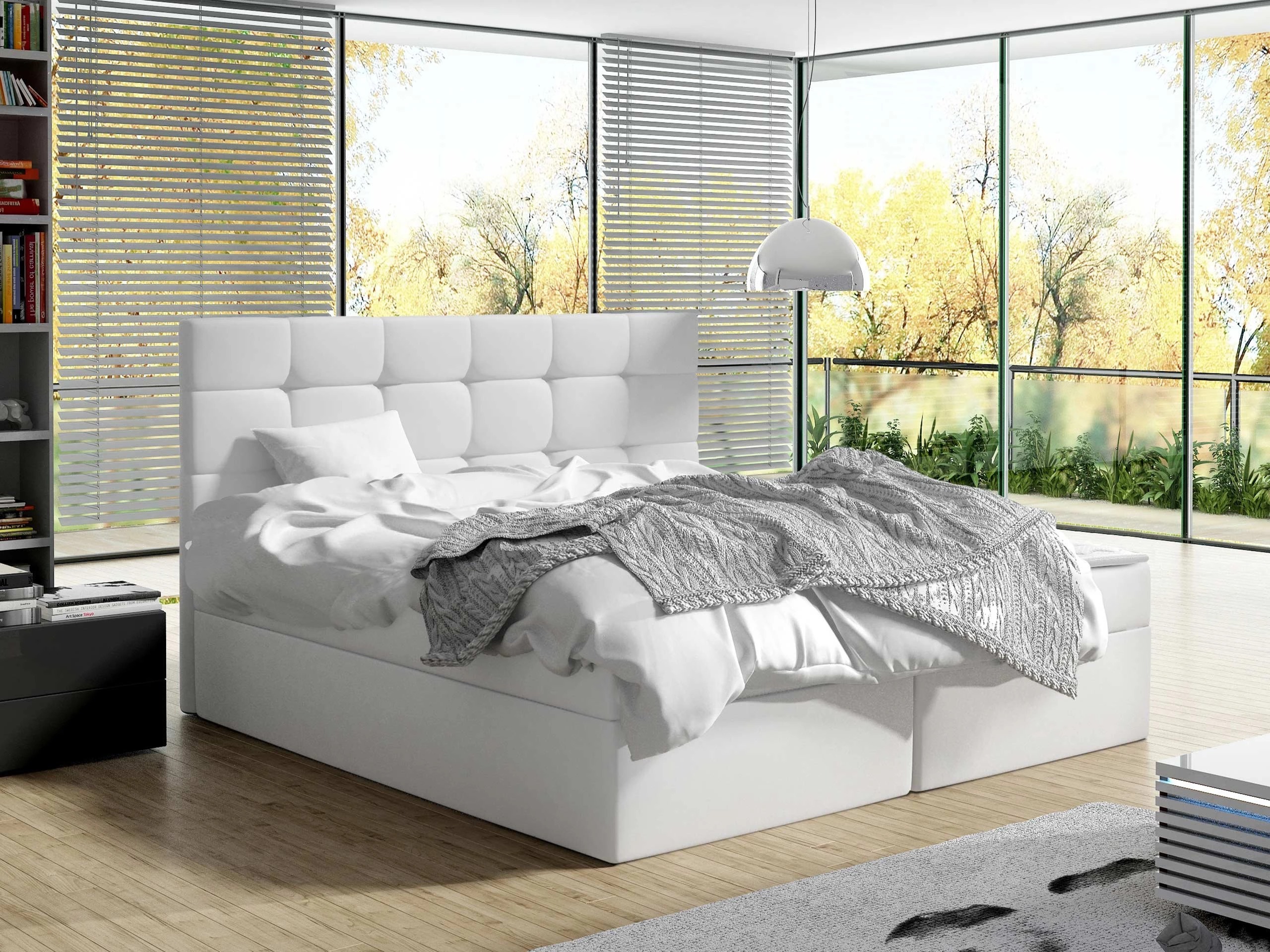Cama continental Comfivo Osculum I (Soft 017)