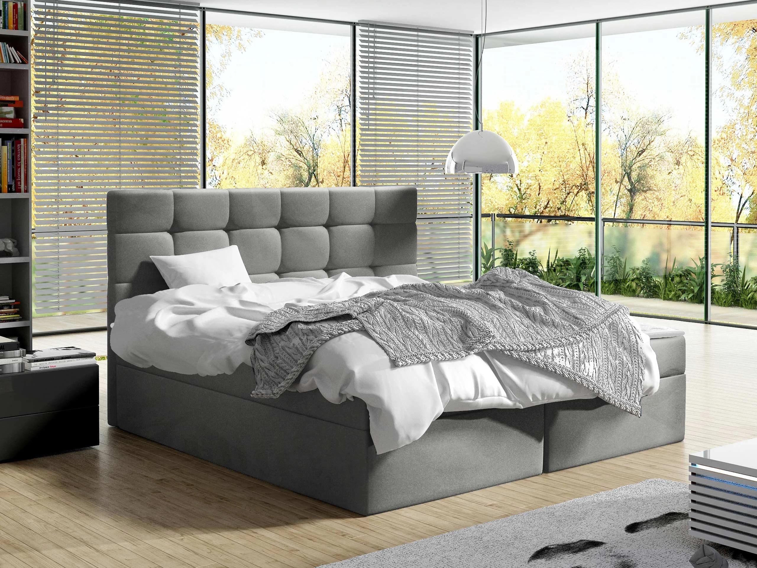 Cama continental Comfivo Osculum I (Manila 16)