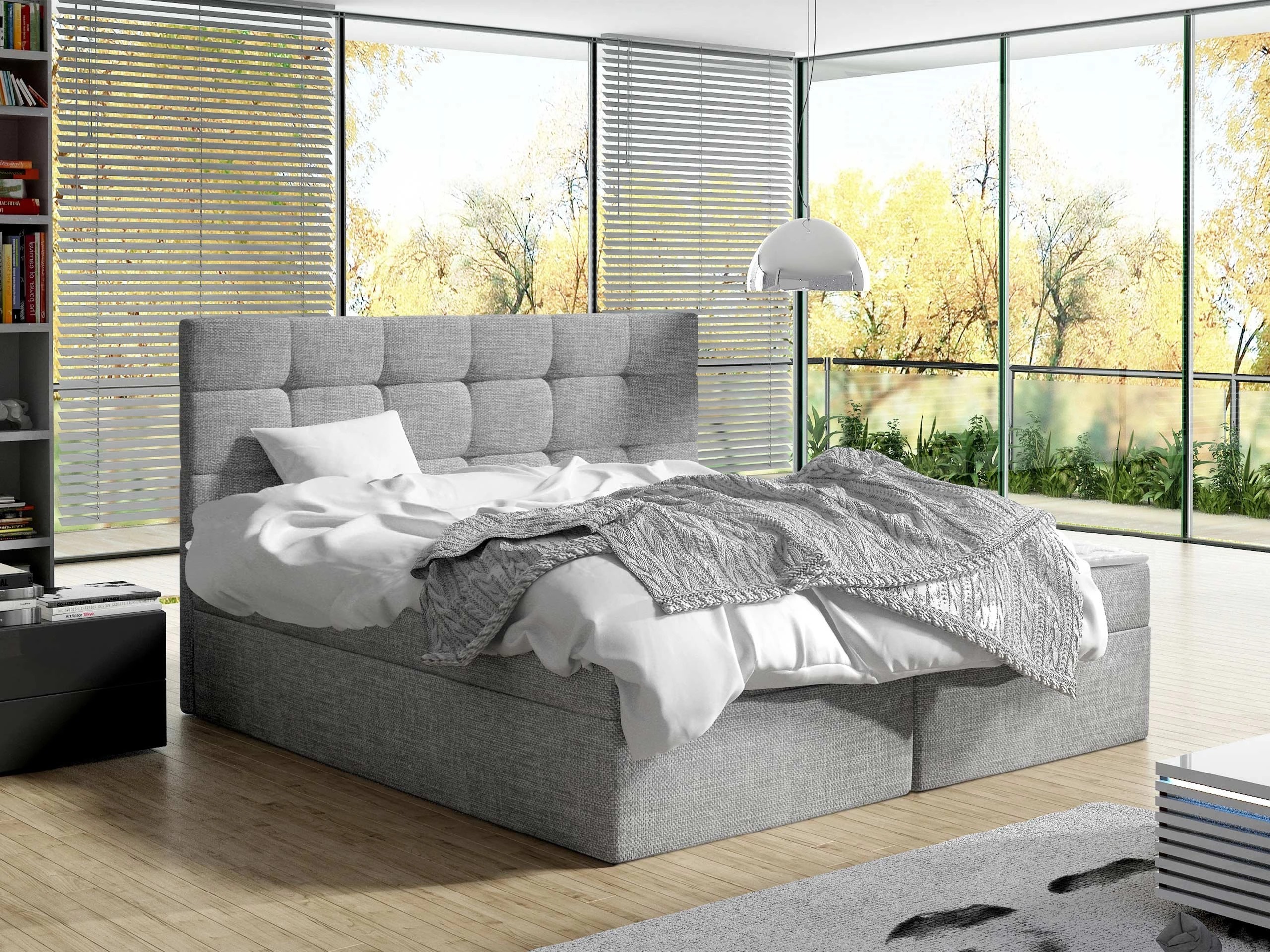 Cama continental Comfivo Osculum I (Muna 08)