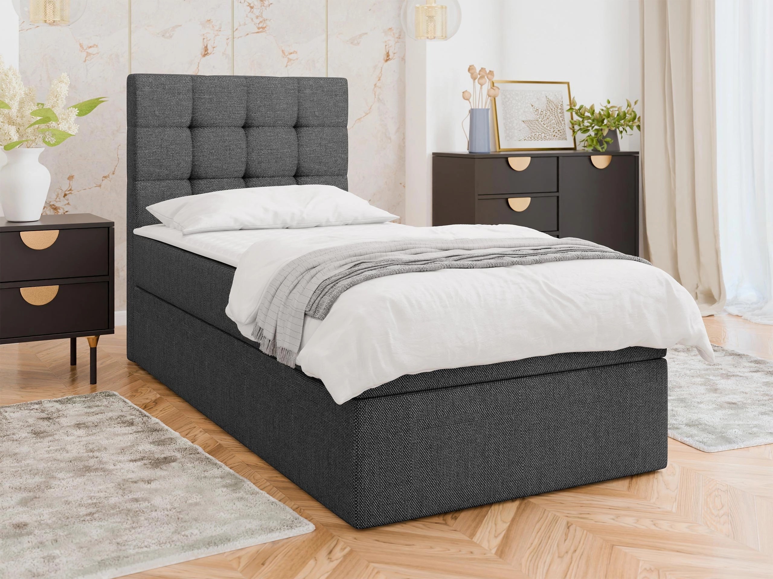 Cama continental Comfivo Osculum II (Muna 10)