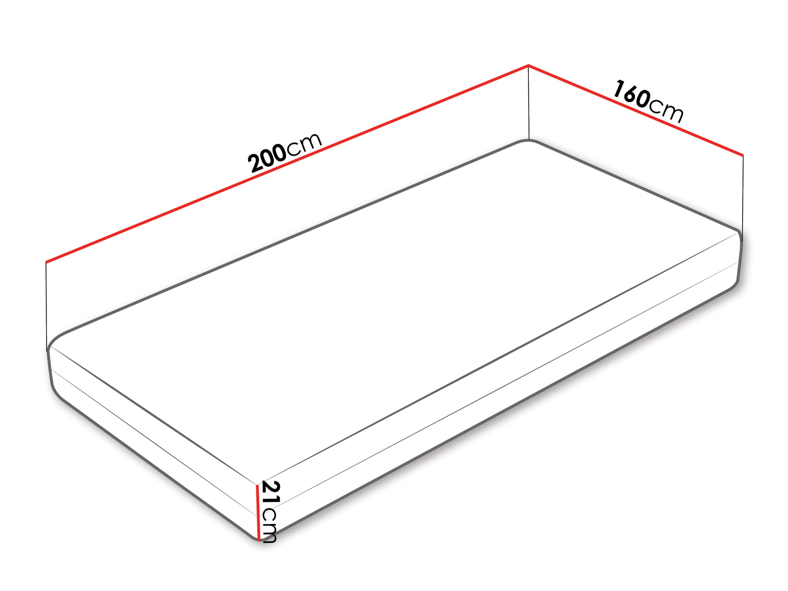 Colchão ComfiDream Hilum