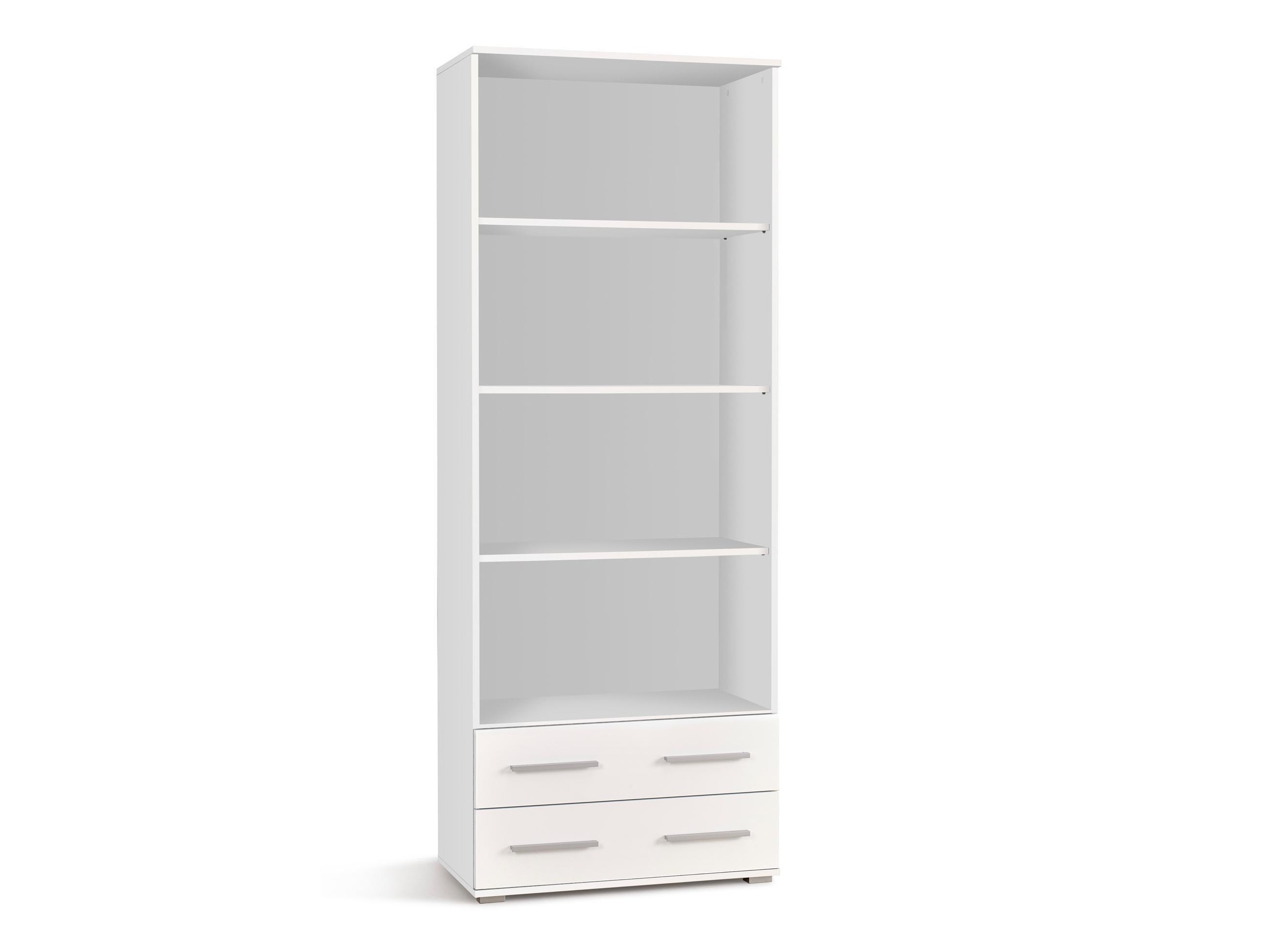 Estante Cirveso 108 (Branco + Branco brilhante)