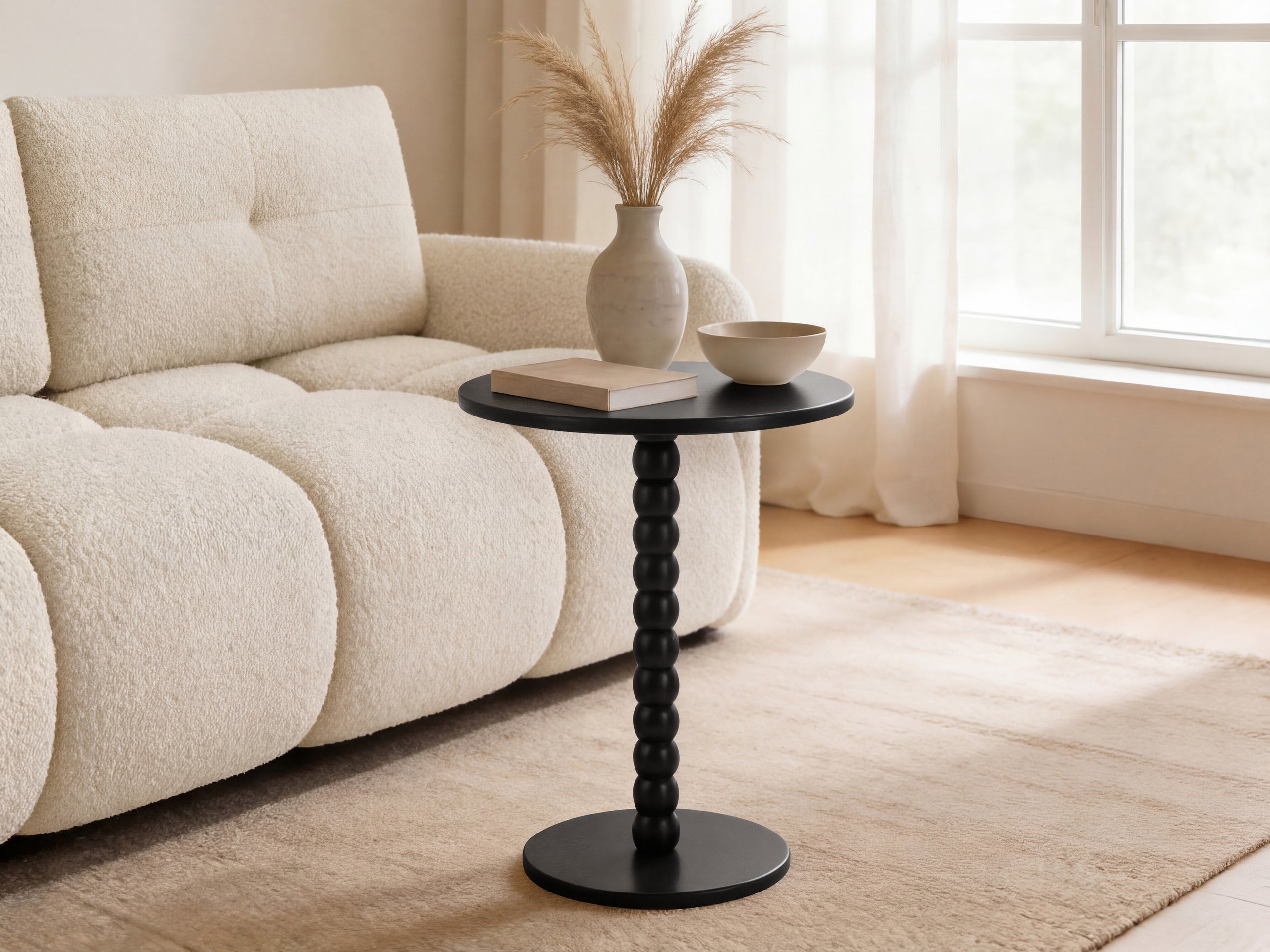 Mesa de apoio Ludus (Preto)