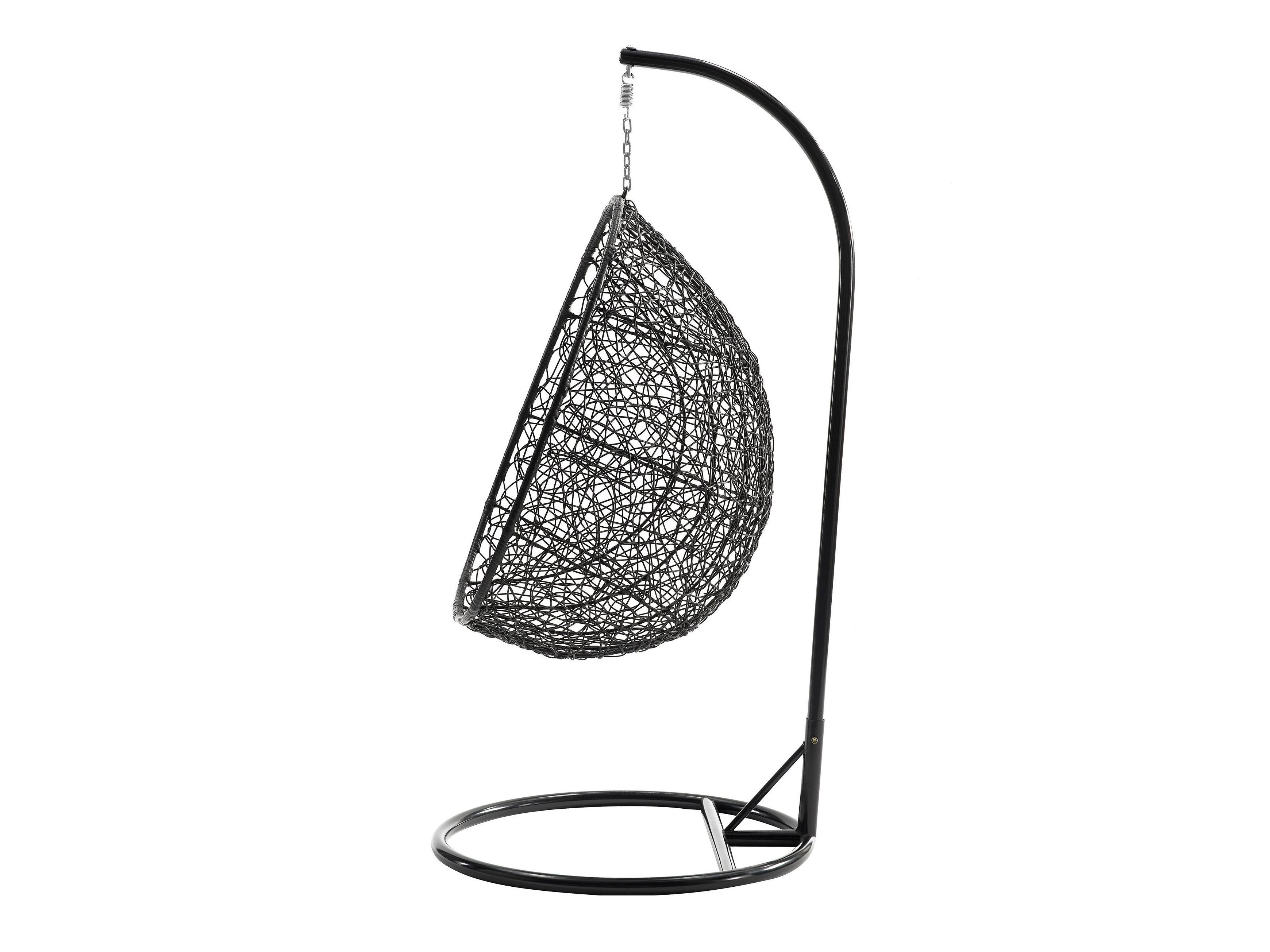 Cadeira suspensa Comfivo 505 (Preto + Creme)