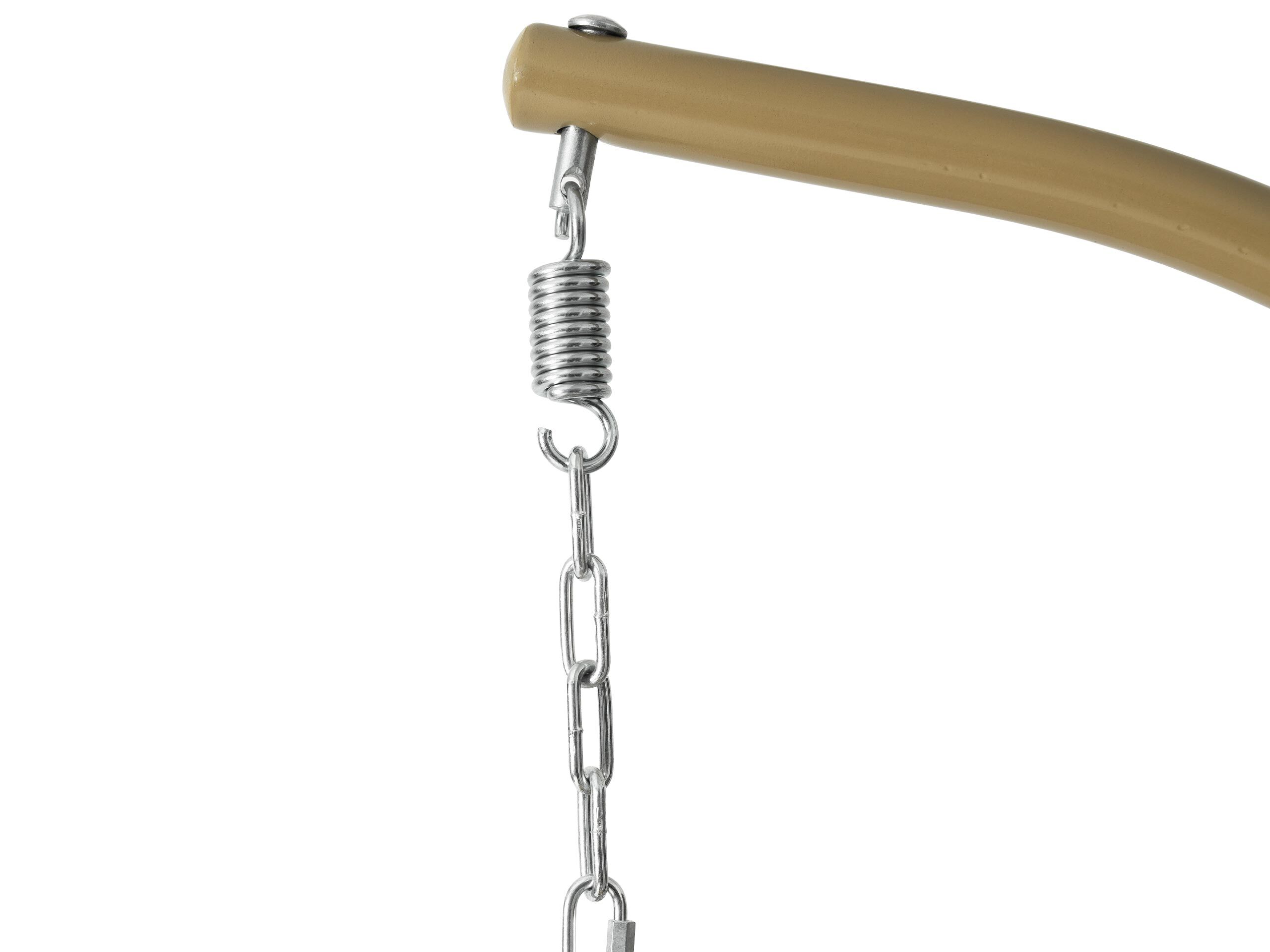 Cadeira suspensa Comfivo 505 (Cinzento escuro + Cinzento)