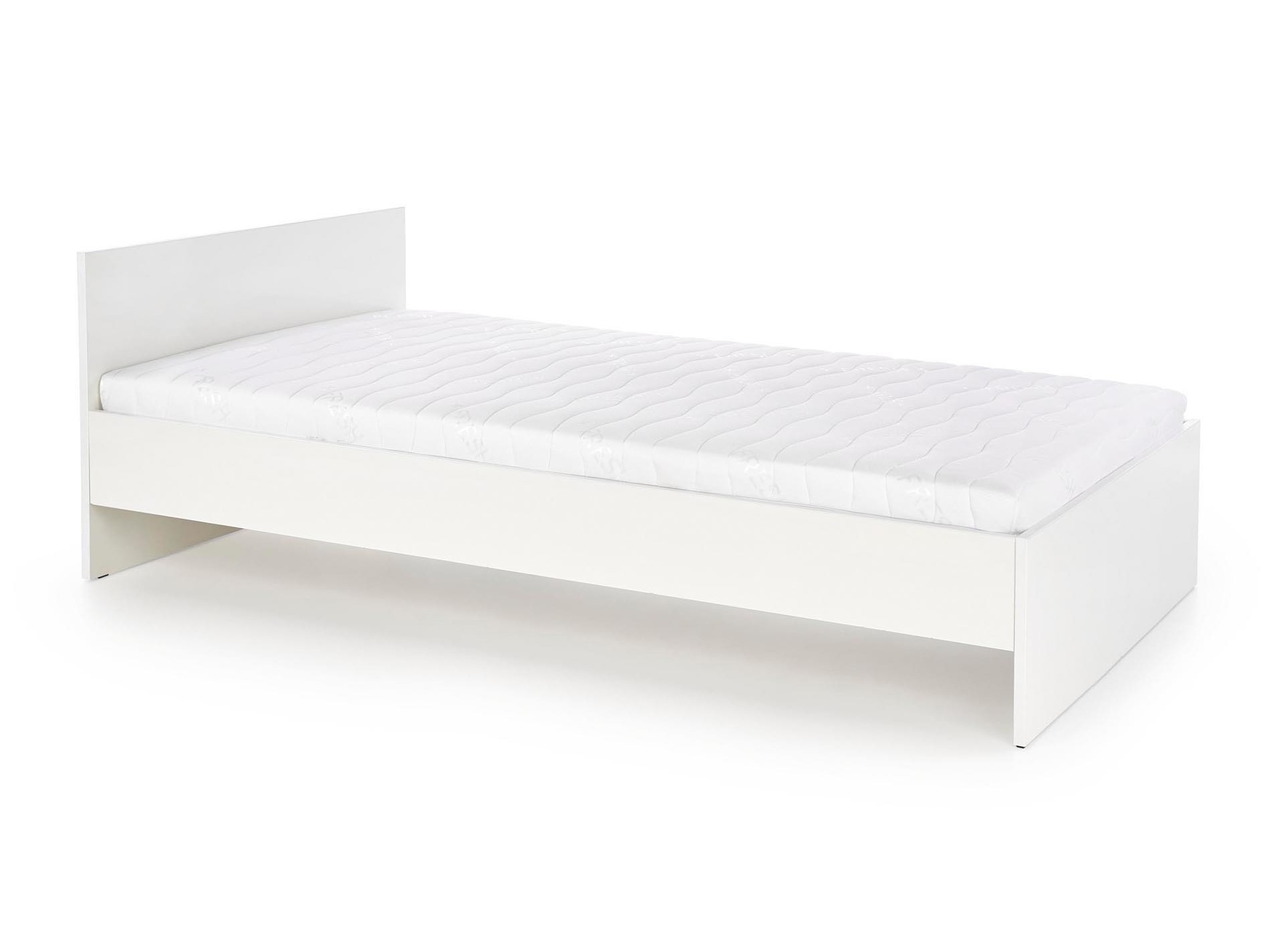 Cama Cirveso 104 (Branco + Branco brilhante)