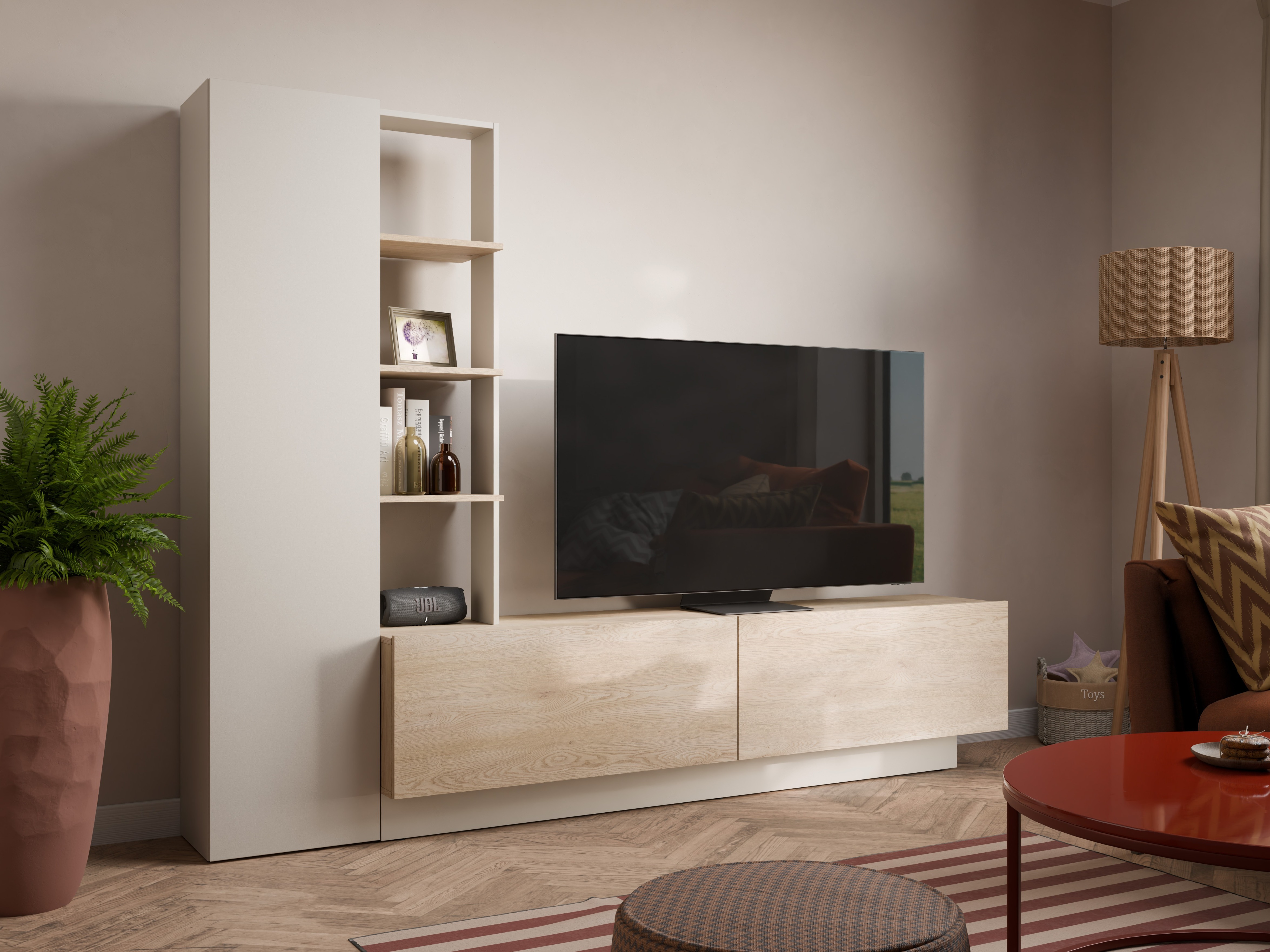 Conjunto para sala de estar Ontario 224