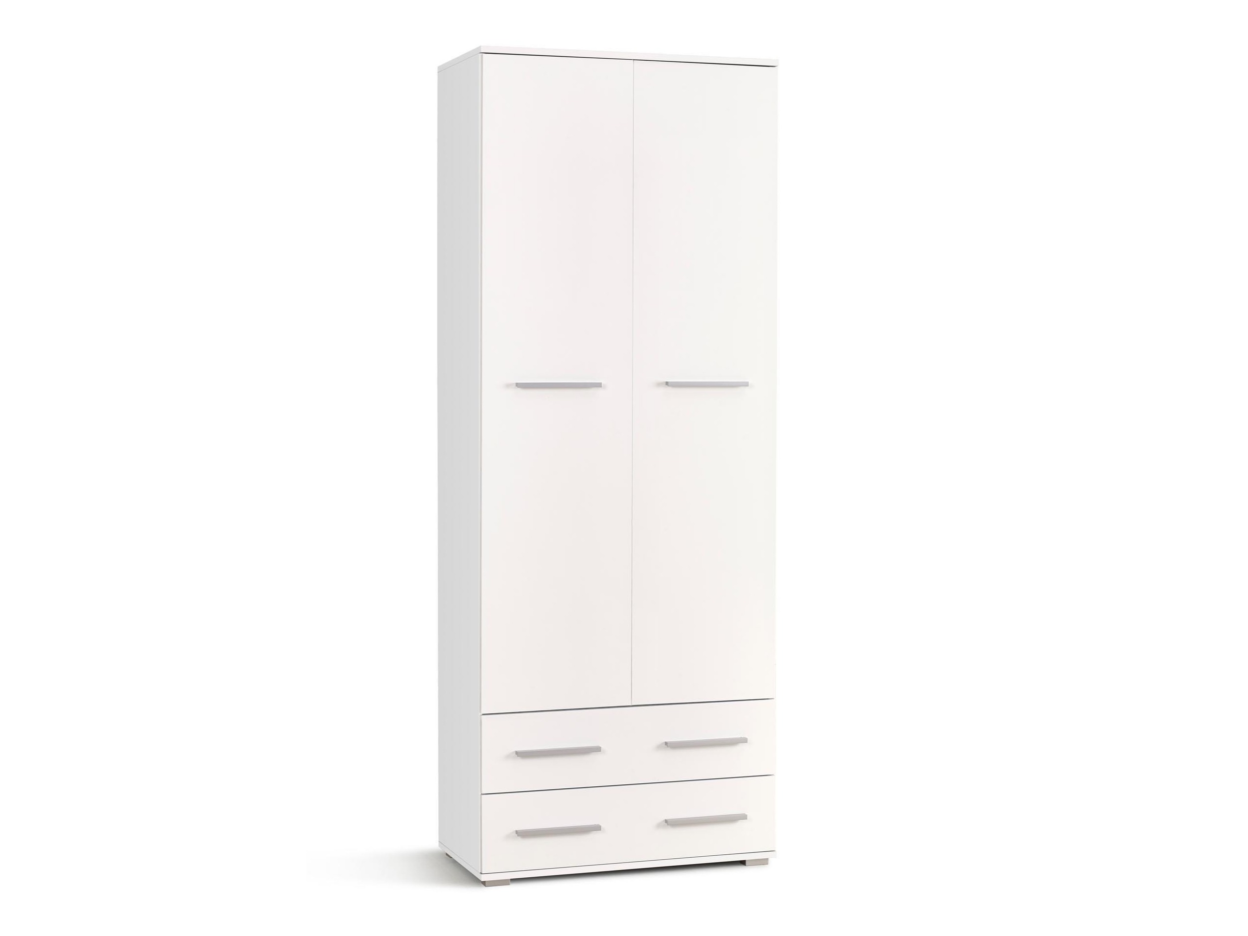 Estante Cirveso 107 (Branco + Branco brilhante)
