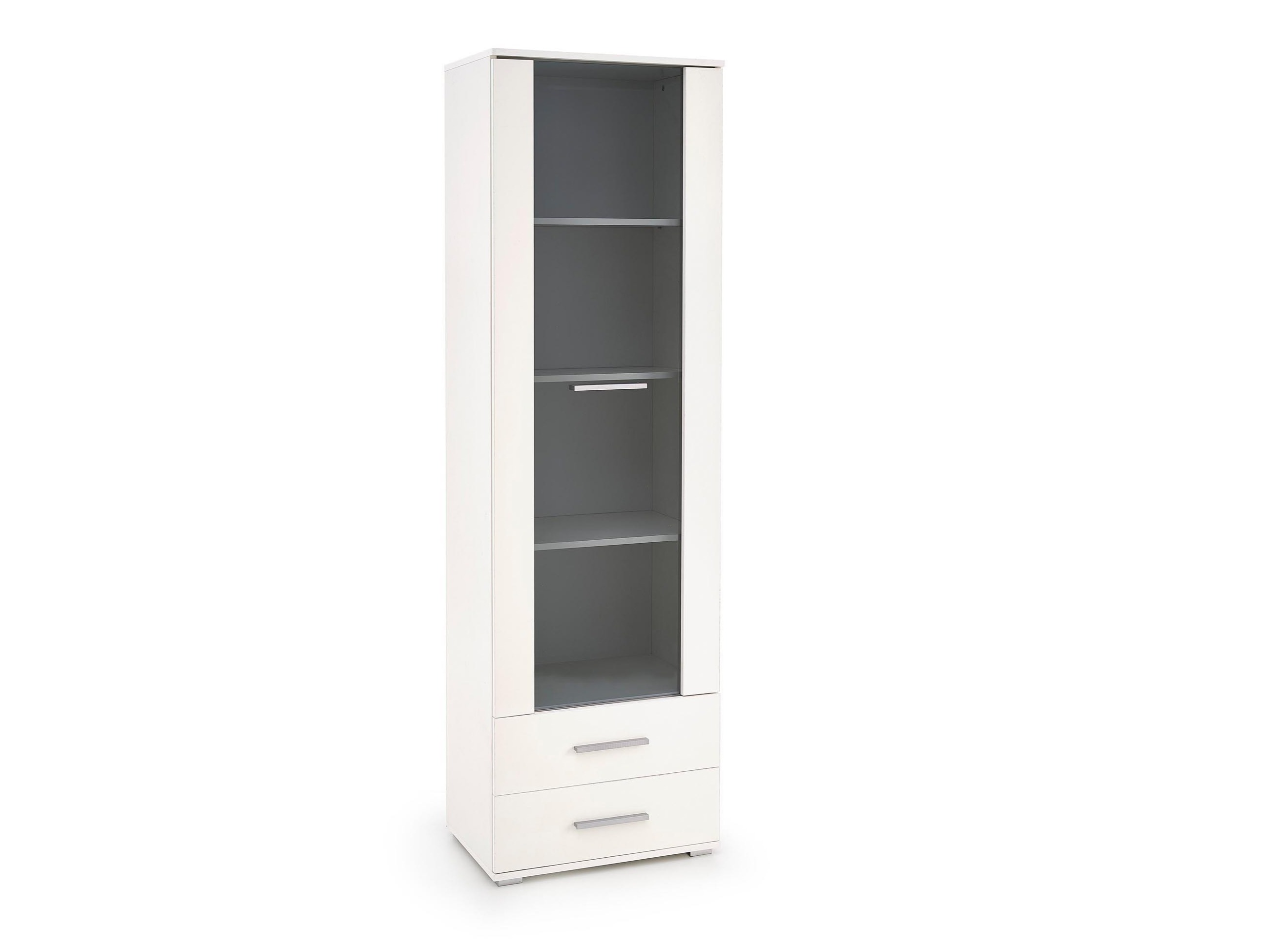 Estante Cirveso 116 (Branco + Branco brilhante)