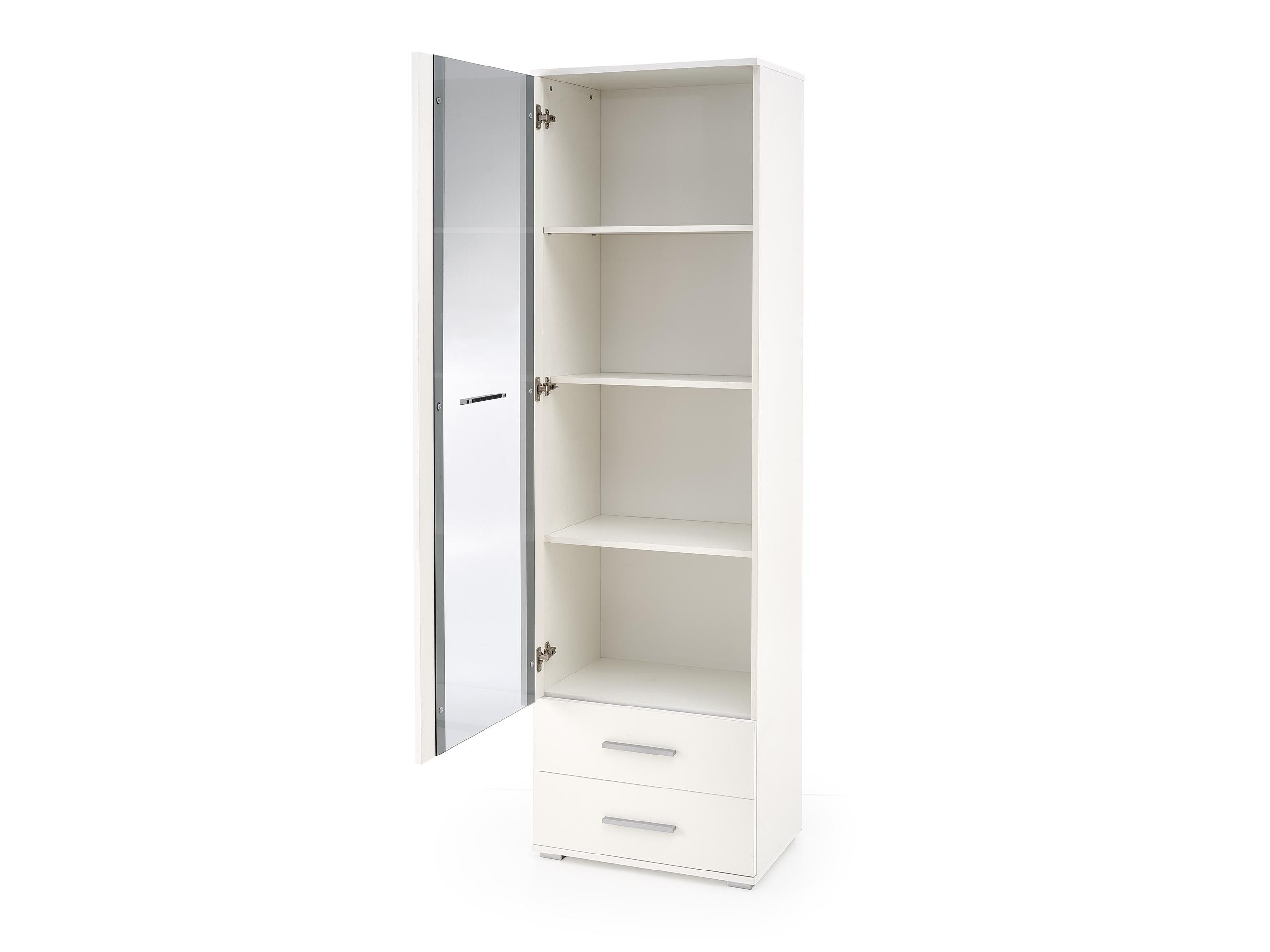 Estante Cirveso 116 (Branco + Branco brilhante)