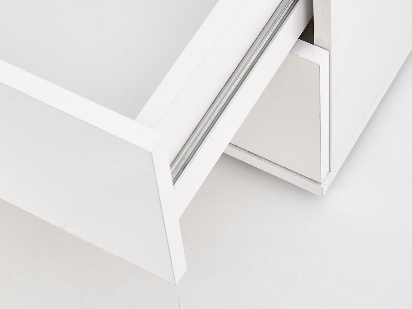 Estante Cirveso 116 (Branco + Branco brilhante)