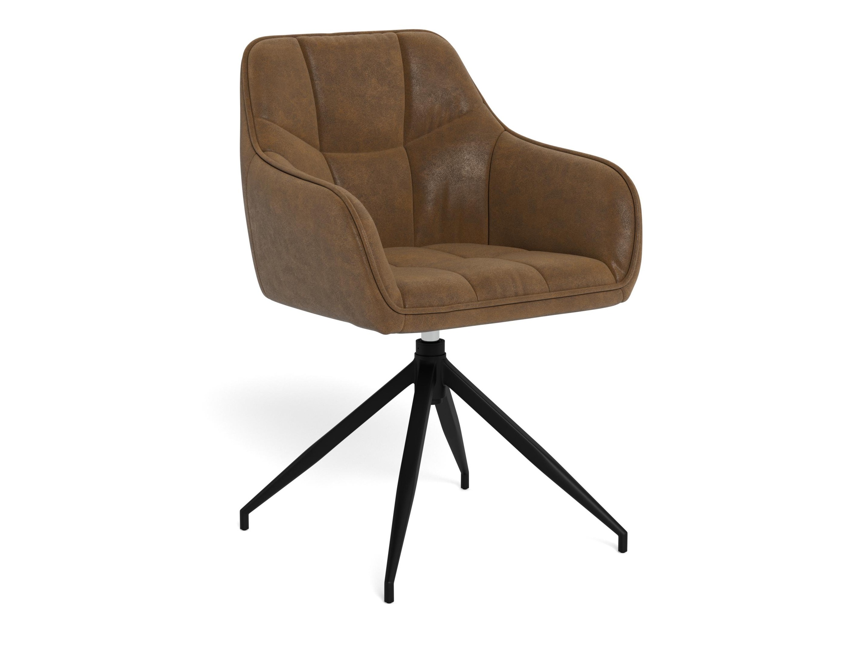 Cadeira Norsica 494 (Castanho + Preto)
