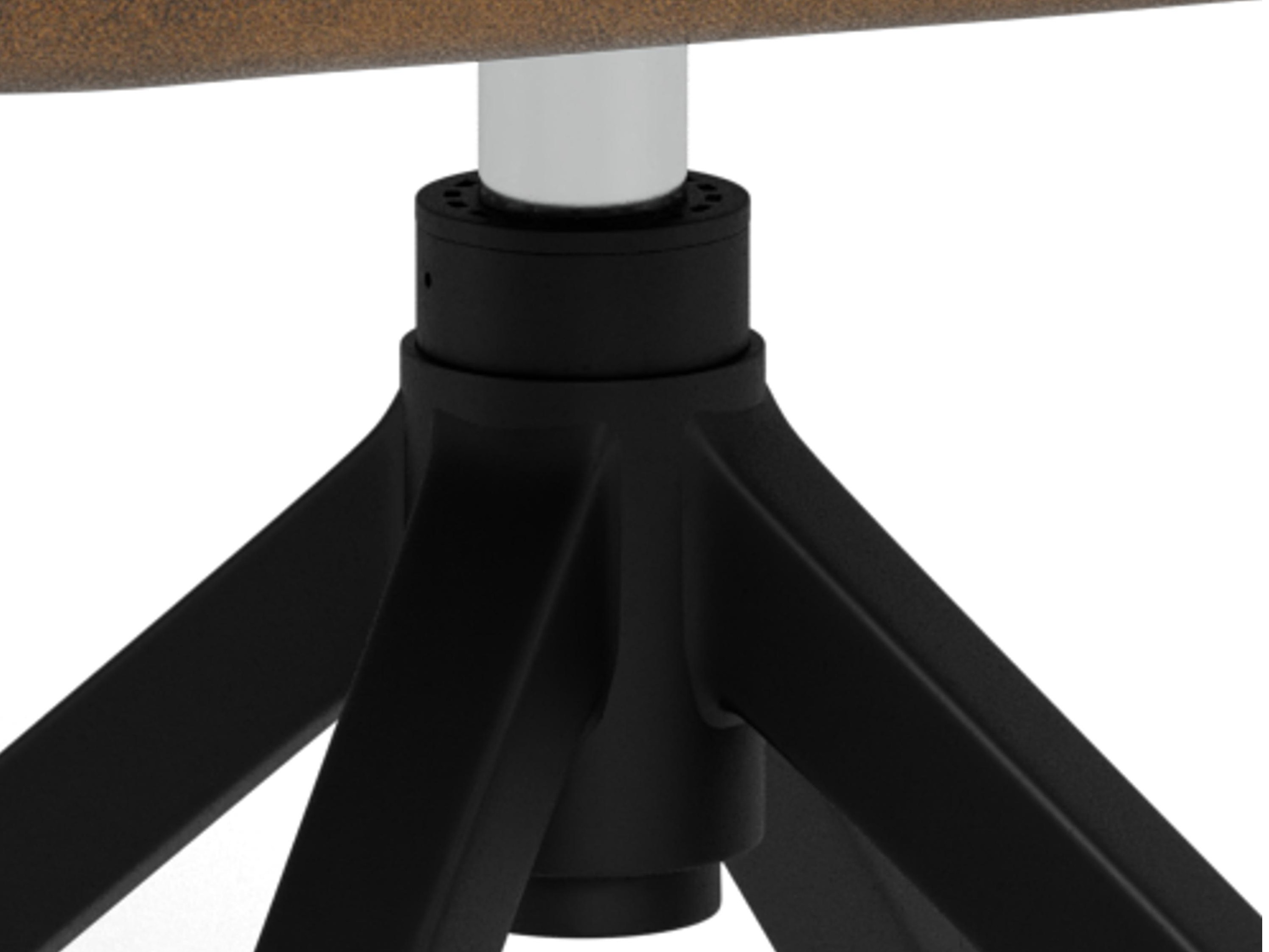 Cadeira Norsica 494 (Castanho + Preto)