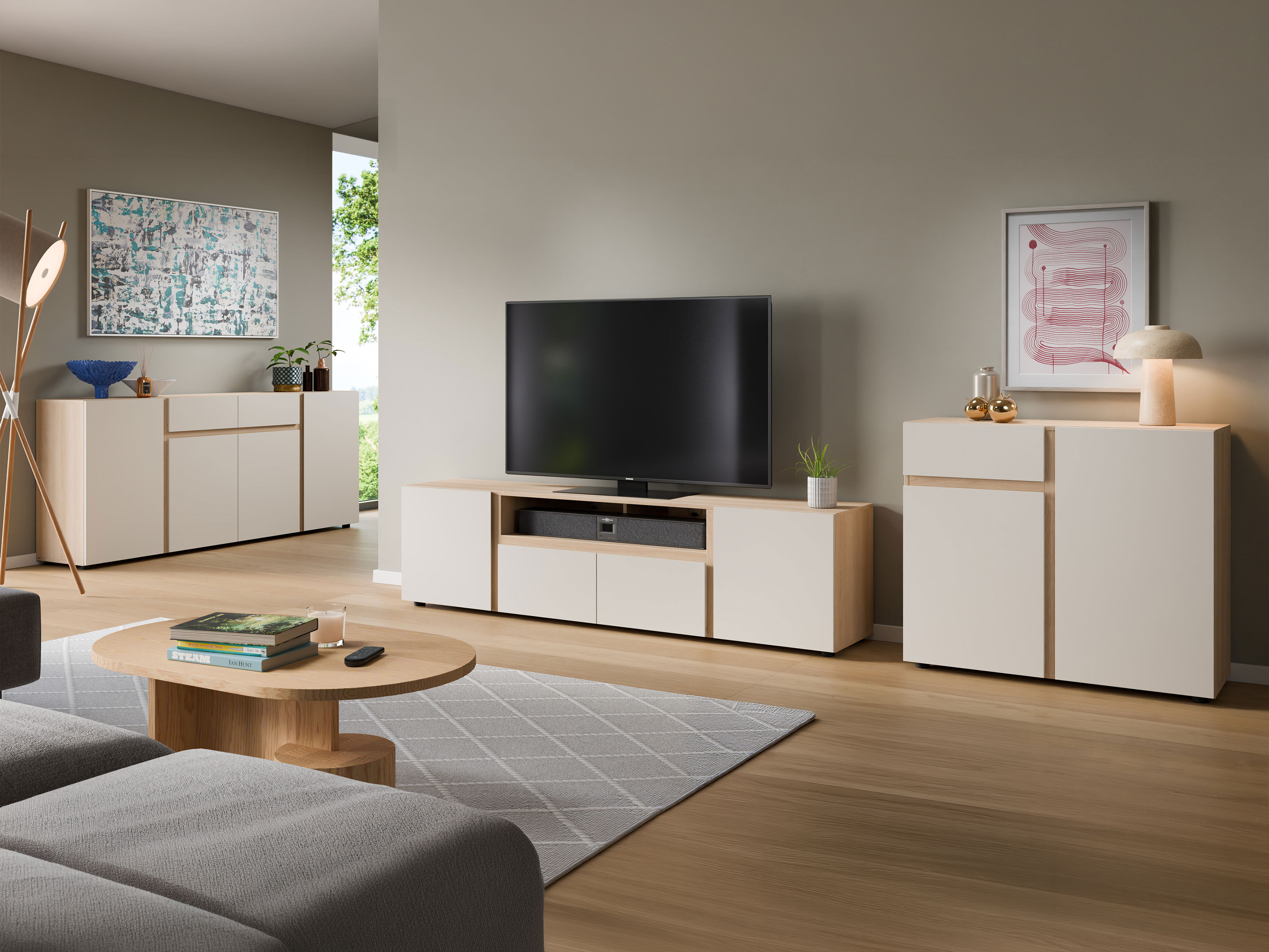 Conjunto para sala de estar Enoloro 105