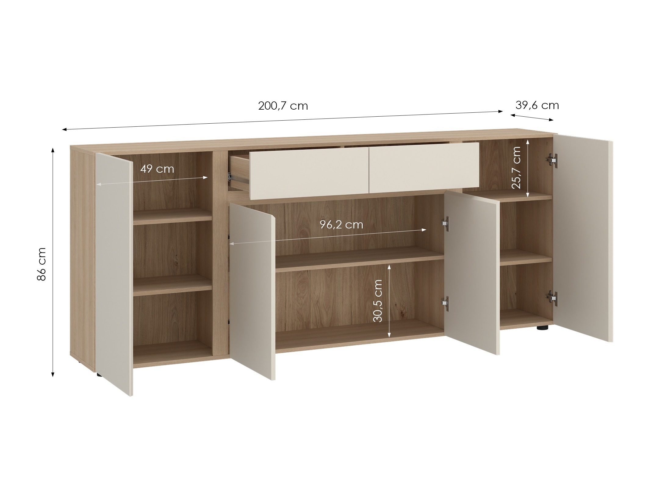 Conjunto para sala de estar Enoloro 105