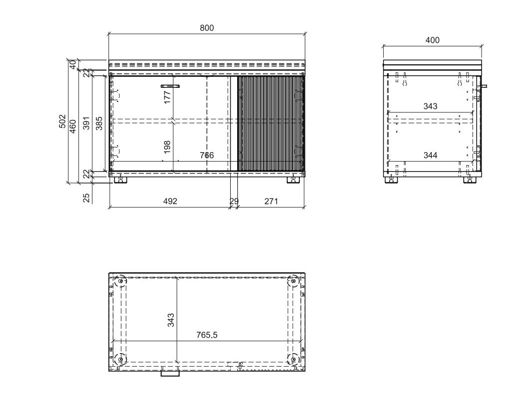 Conjunto para corredor Remcale 117
